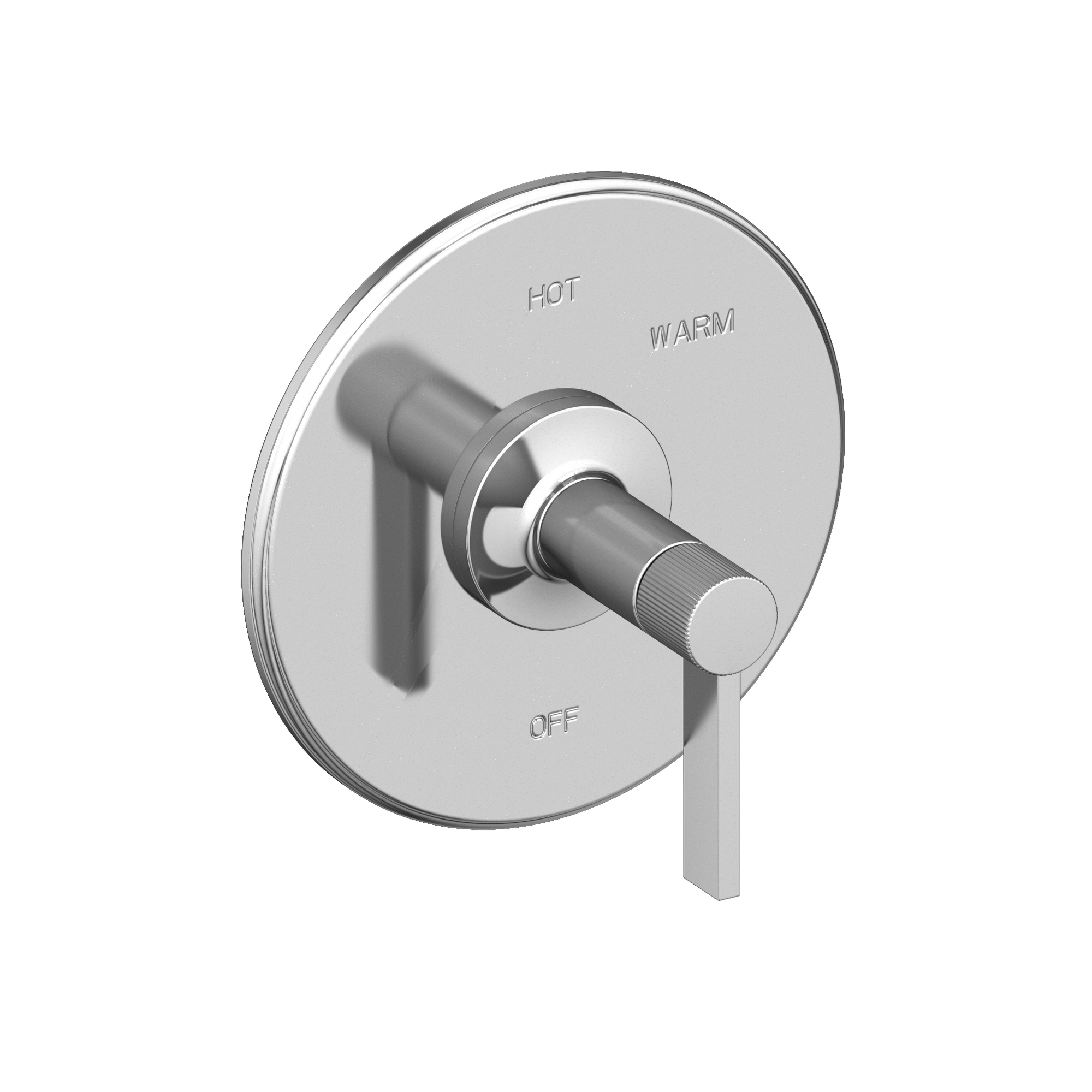 Newport Brass Pardees® Balanced Pressure Shower Trim Plate with Handle
