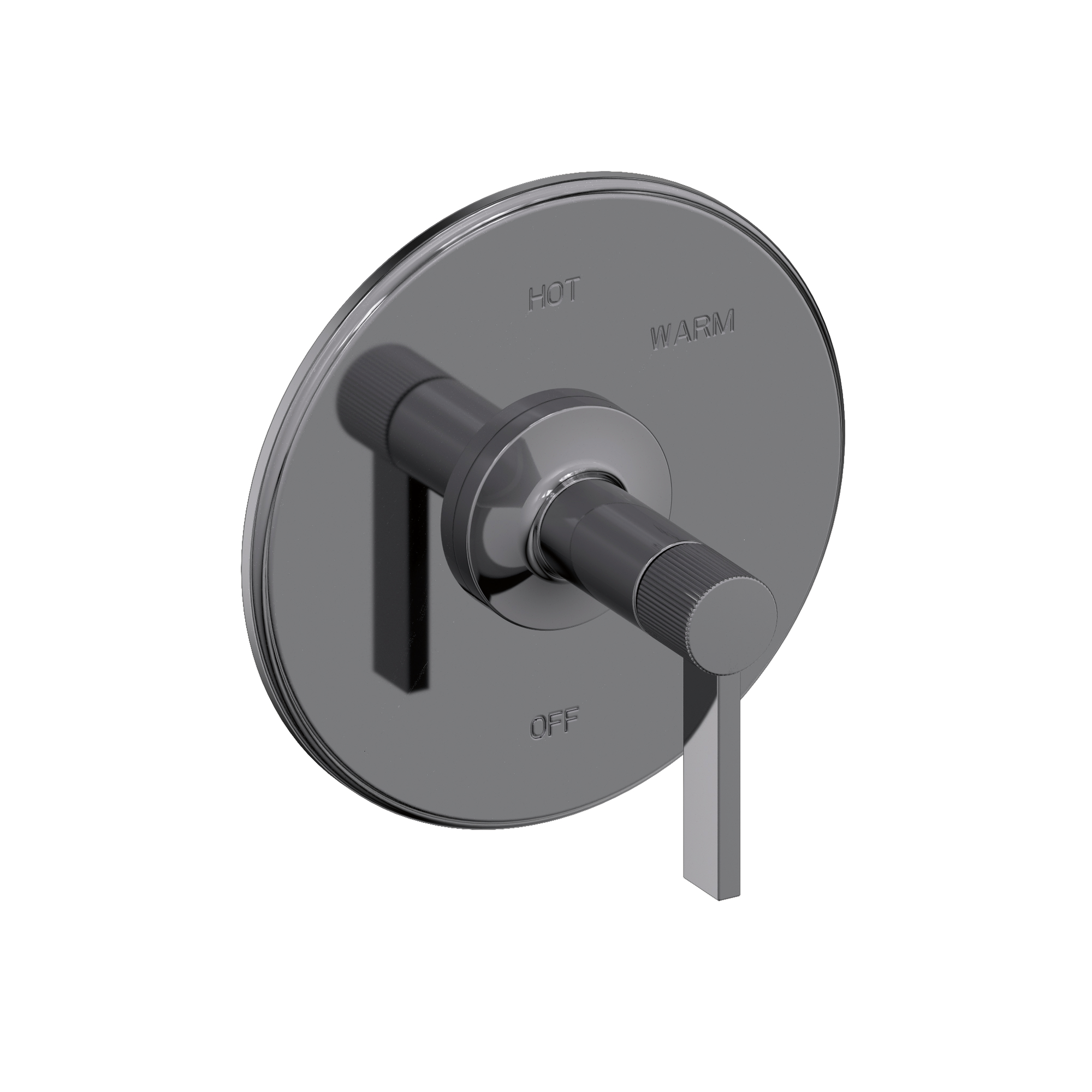 Newport Brass Pardees® Balanced Pressure Shower Trim Plate with Handle