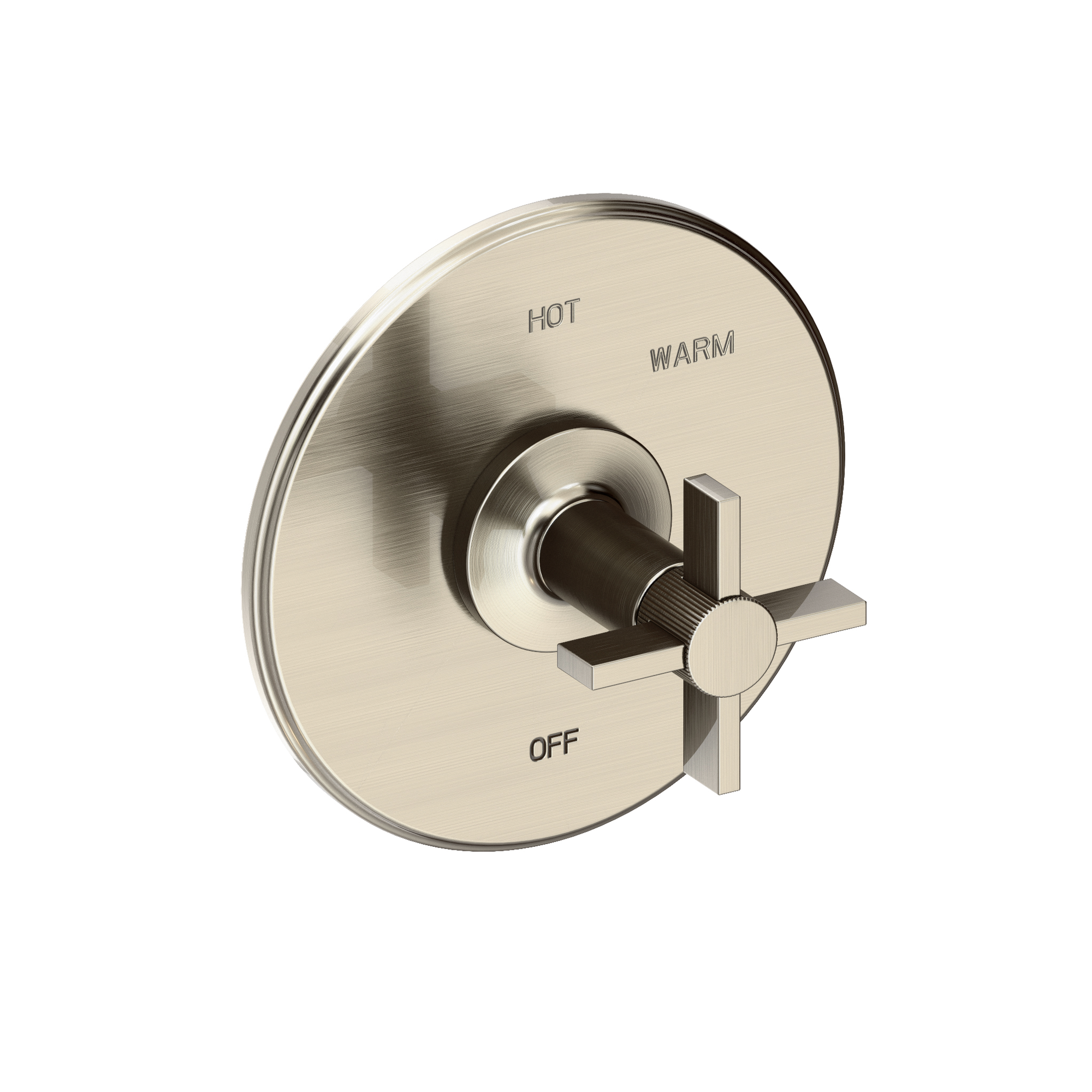 Newport Brass Pardees® Balanced Pressure Shower Trim Plate with Handle