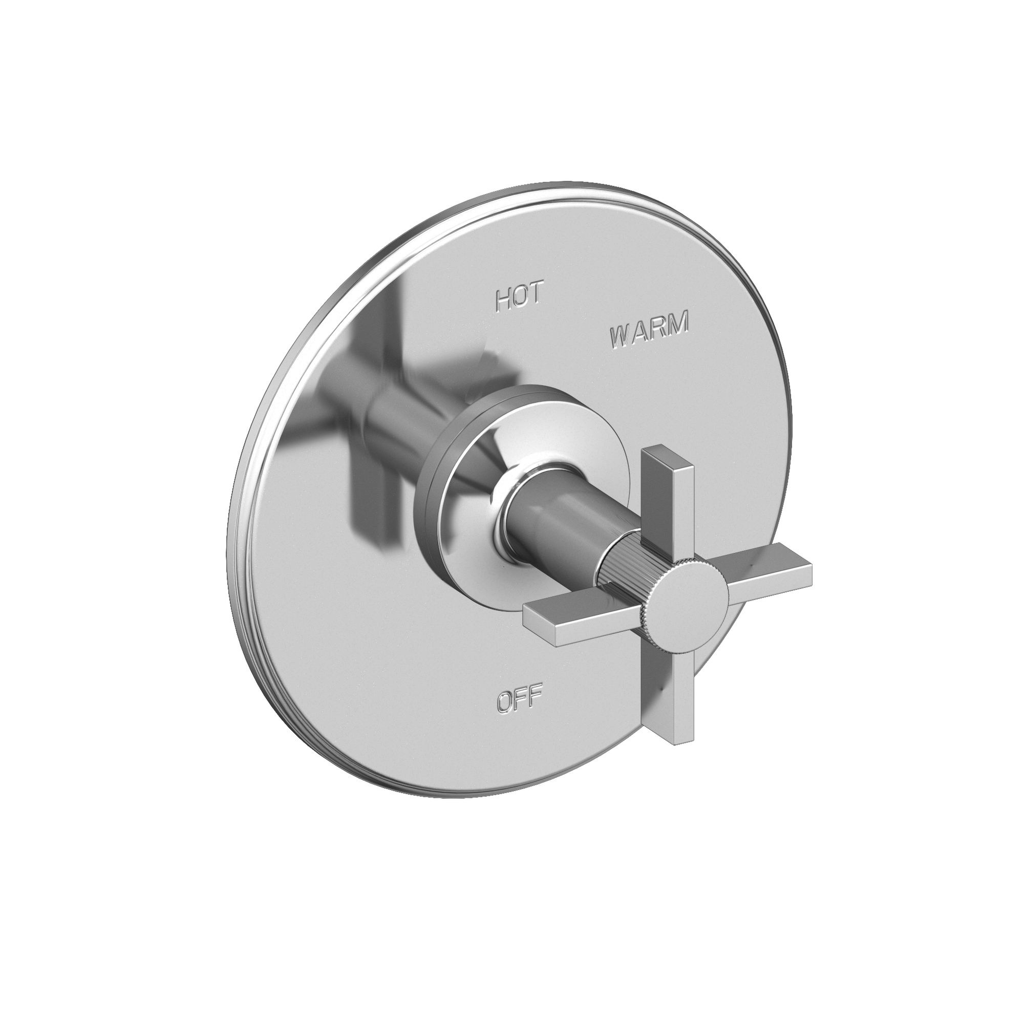 Newport Brass Pardees® Balanced Pressure Shower Trim Plate with Handle