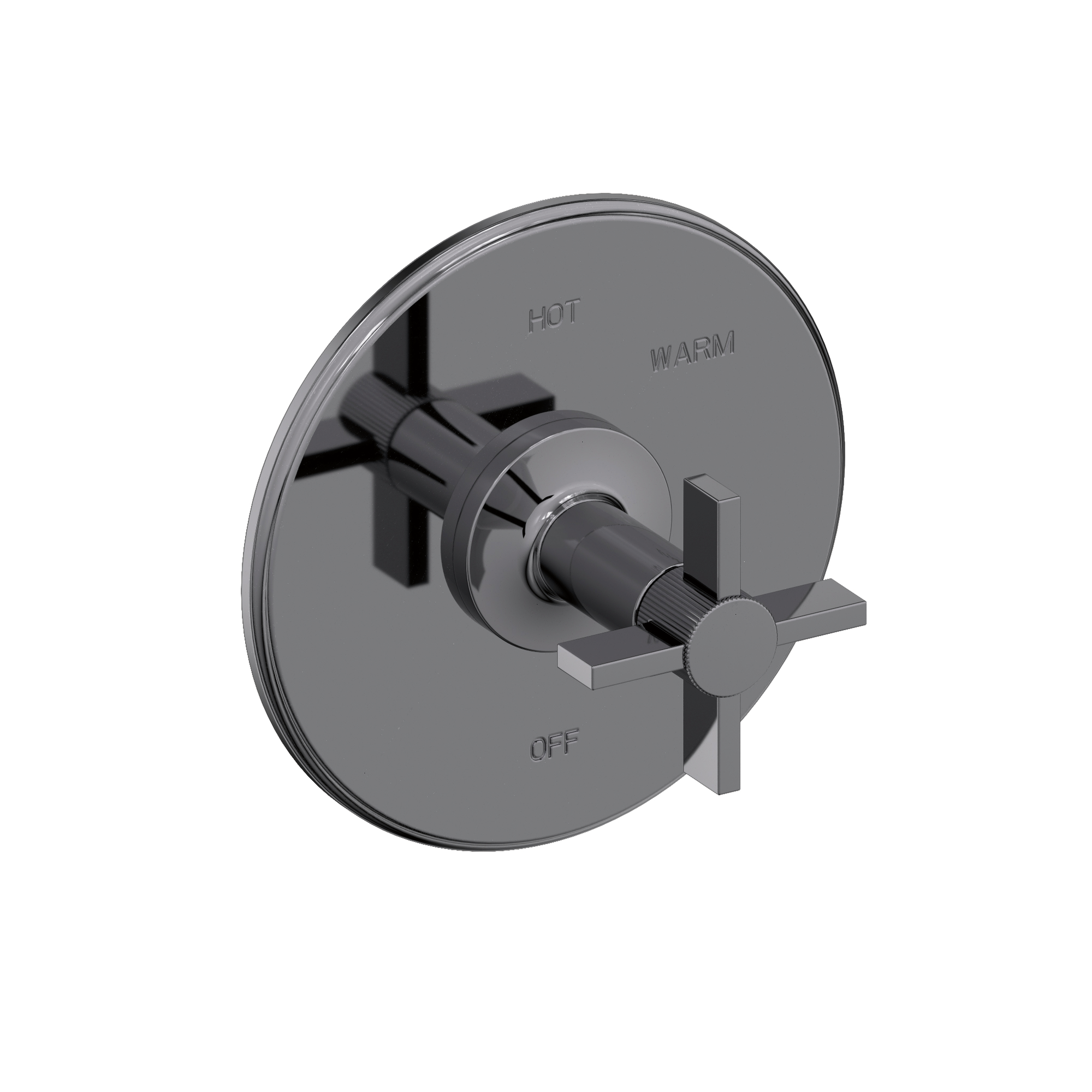 Newport Brass Pardees® Balanced Pressure Shower Trim Plate with Handle