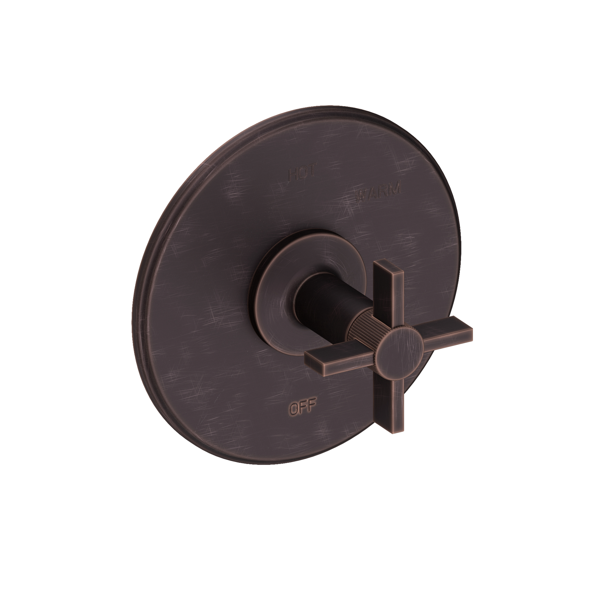 Newport Brass Pardees® Balanced Pressure Shower Trim Plate with Handle