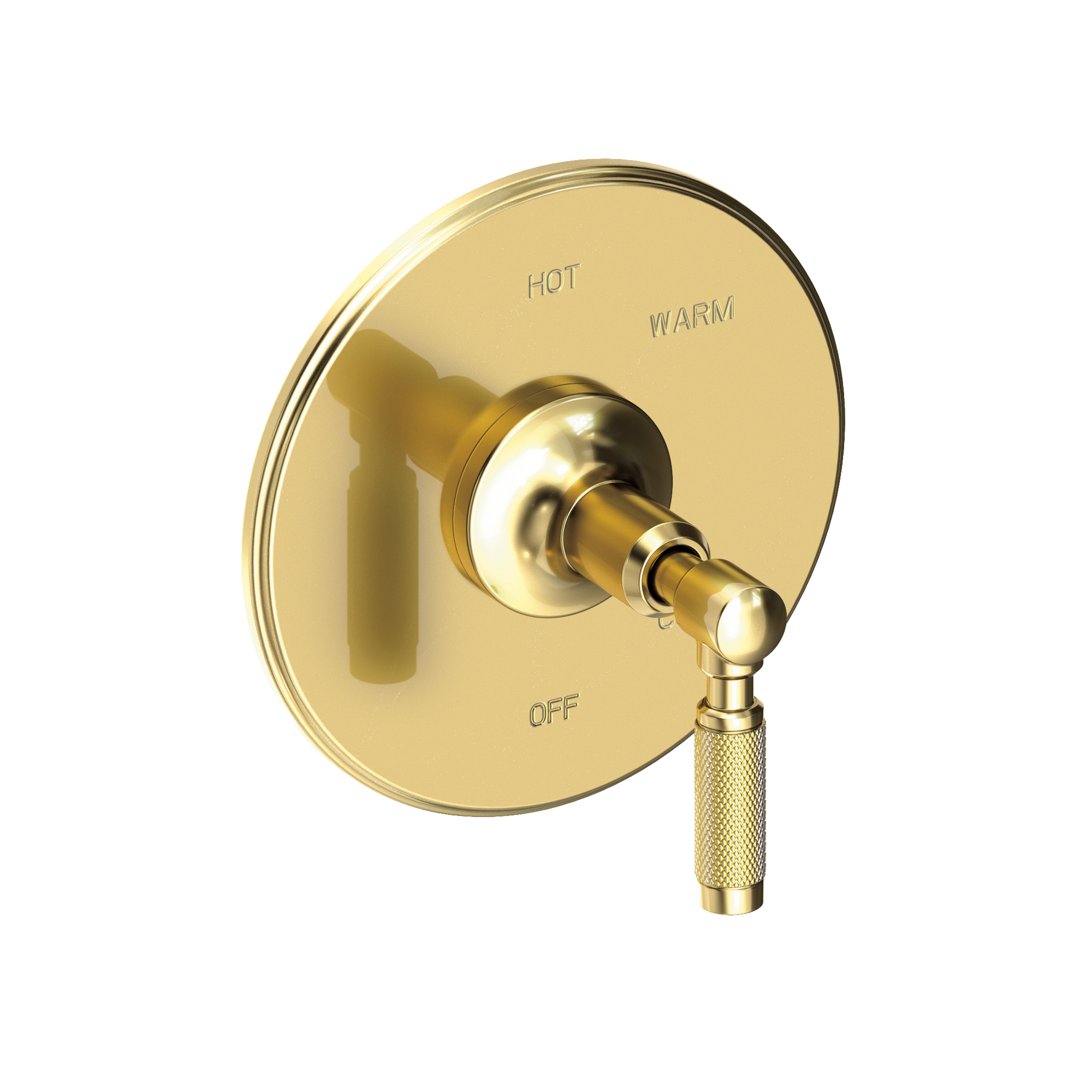 Newport Brass Clemens Balanced Pressure Shower Trim Plate with Handle