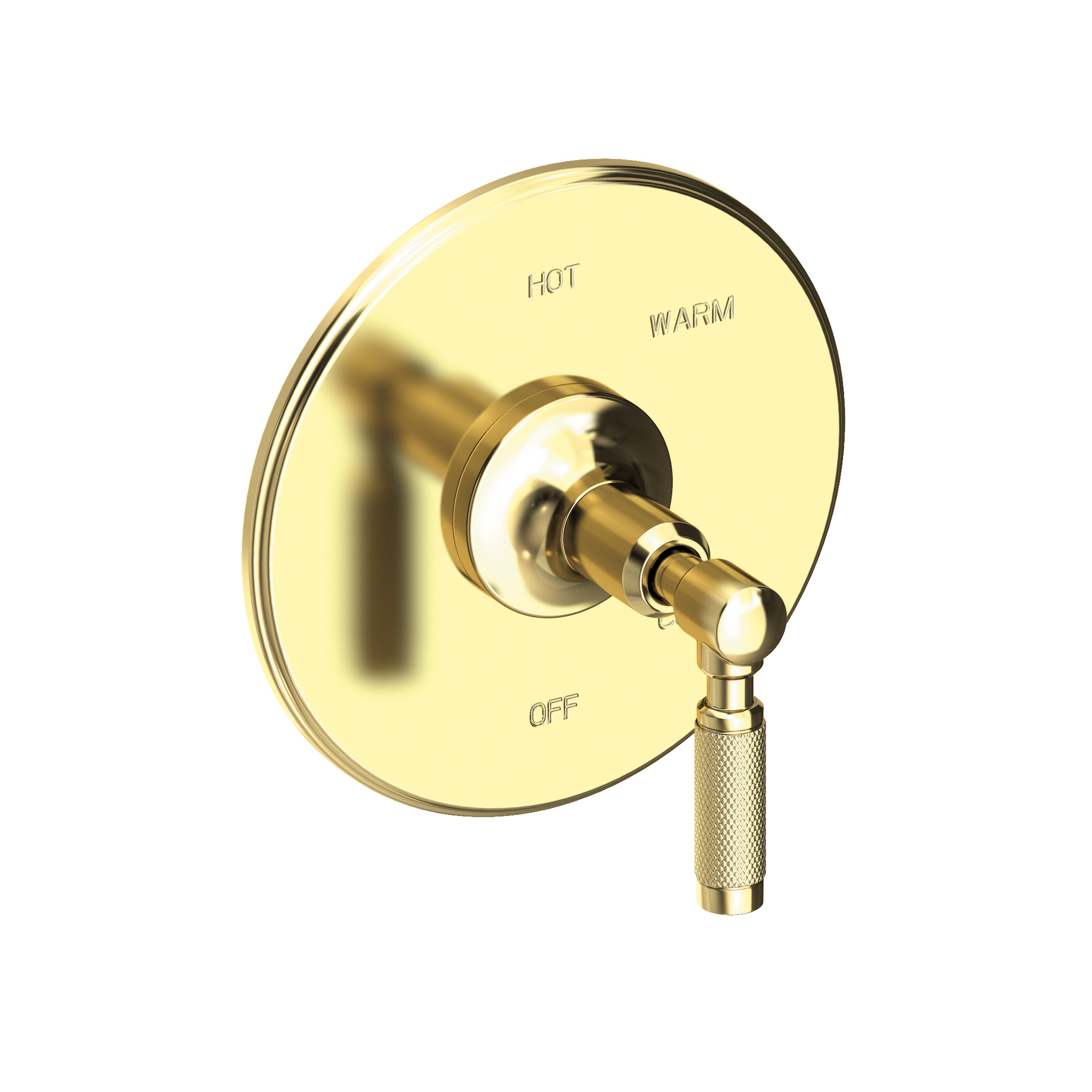 Newport Brass Clemens Balanced Pressure Shower Trim Plate with Handle