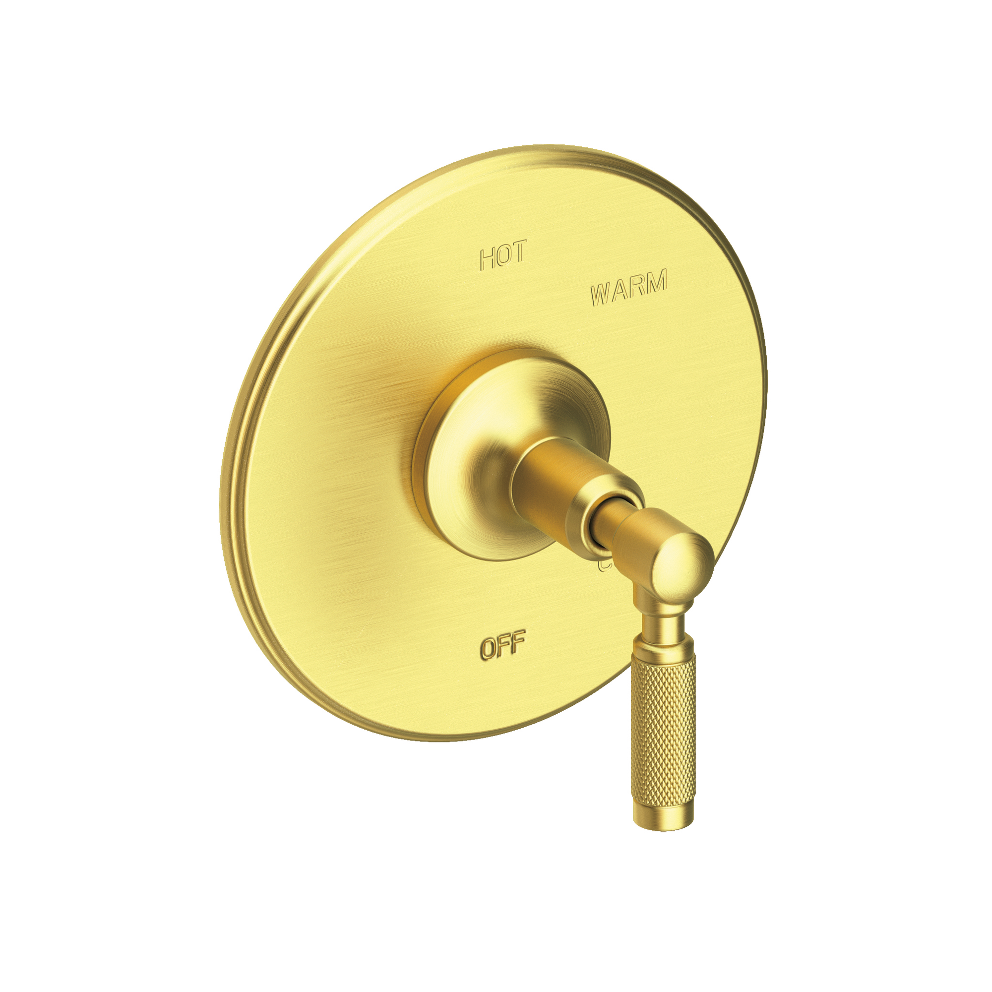 Newport Brass Clemens Balanced Pressure Shower Trim Plate with Handle