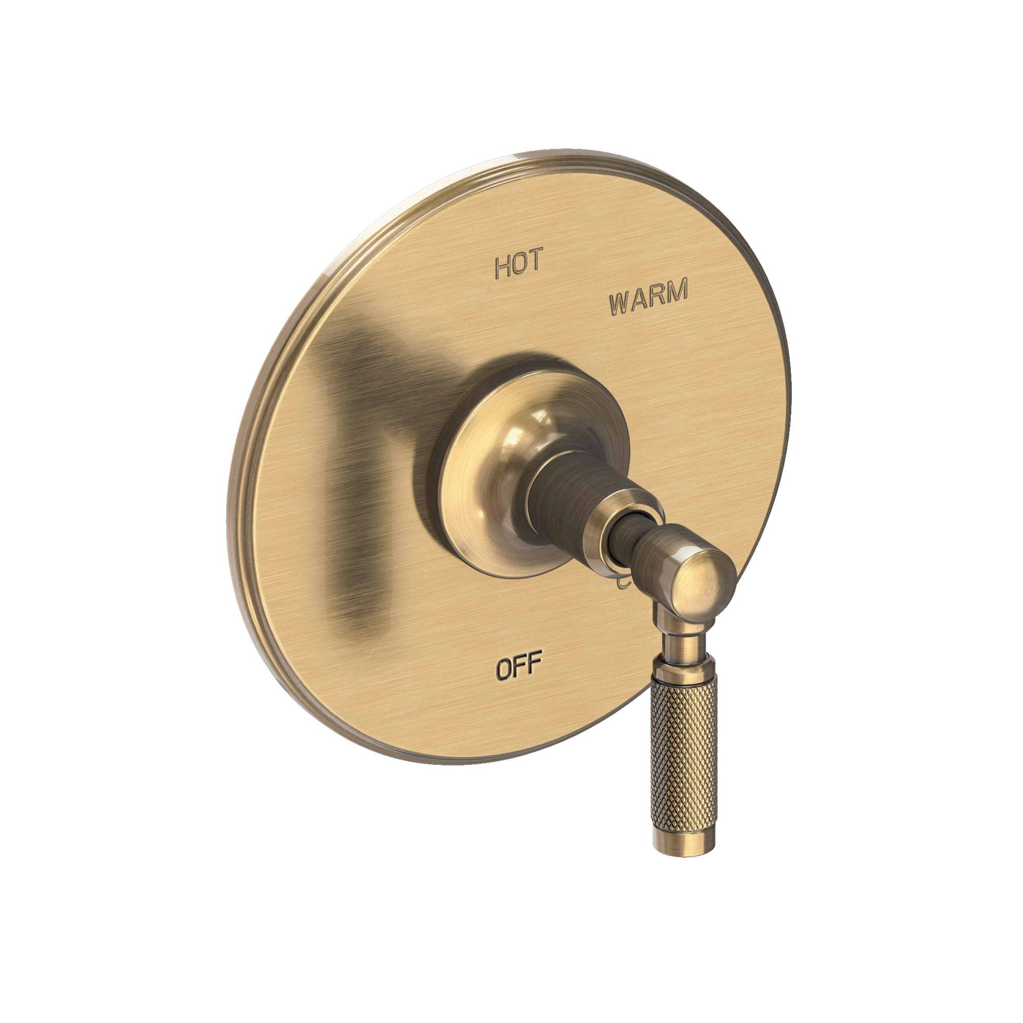 Newport Brass Clemens Balanced Pressure Shower Trim Plate with Handle