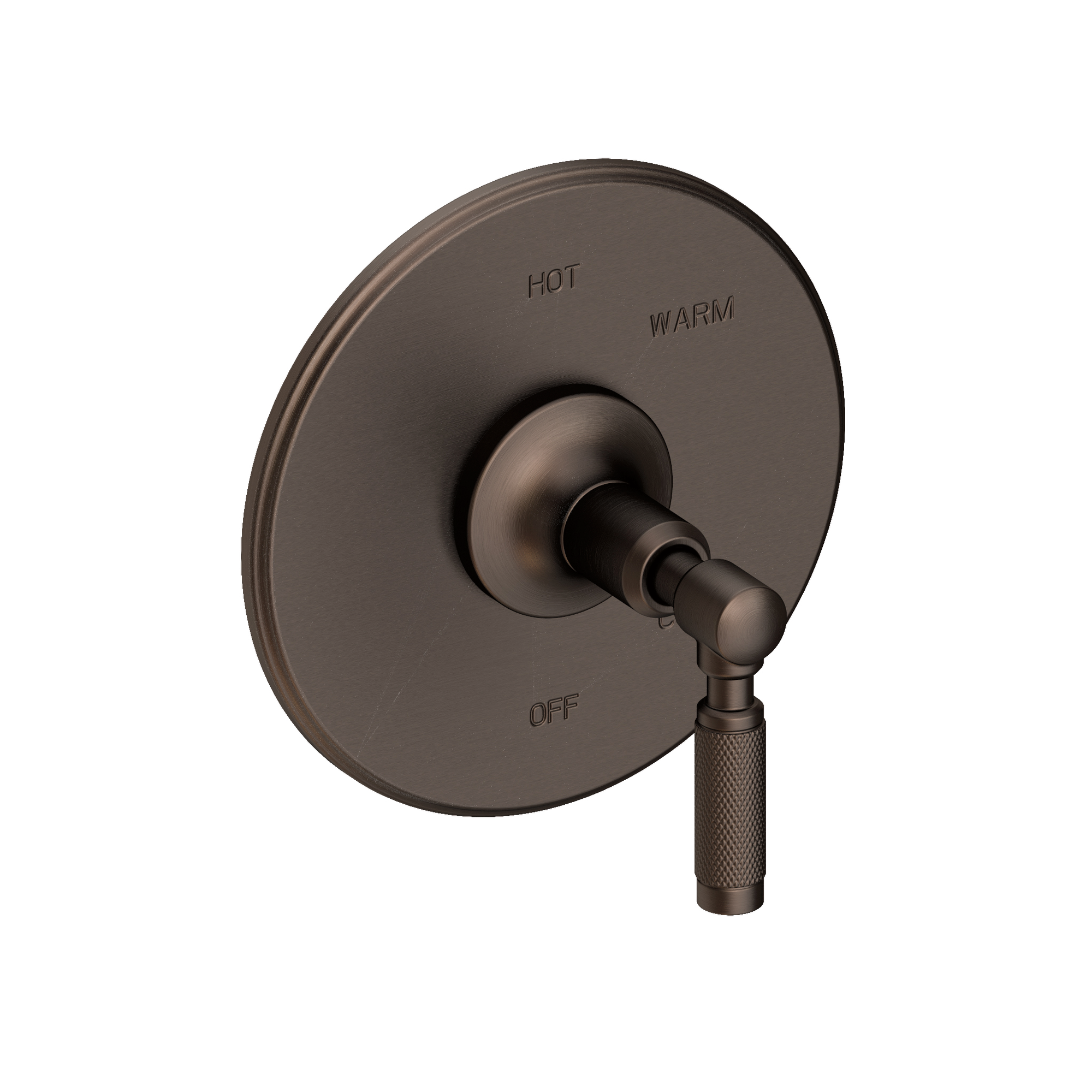 Newport Brass Clemens Balanced Pressure Shower Trim Plate with Handle