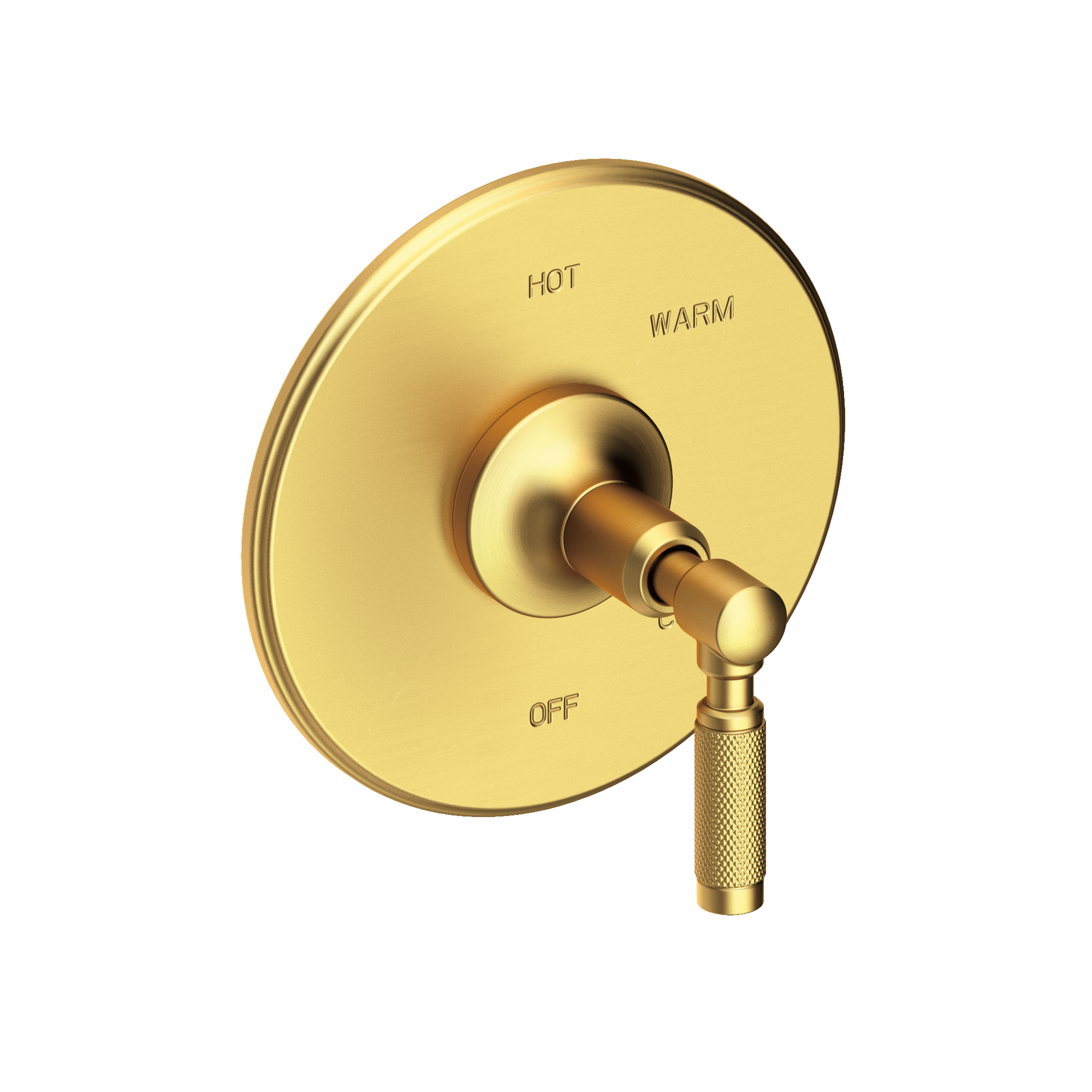 Newport Brass Clemens Balanced Pressure Shower Trim Plate with Handle