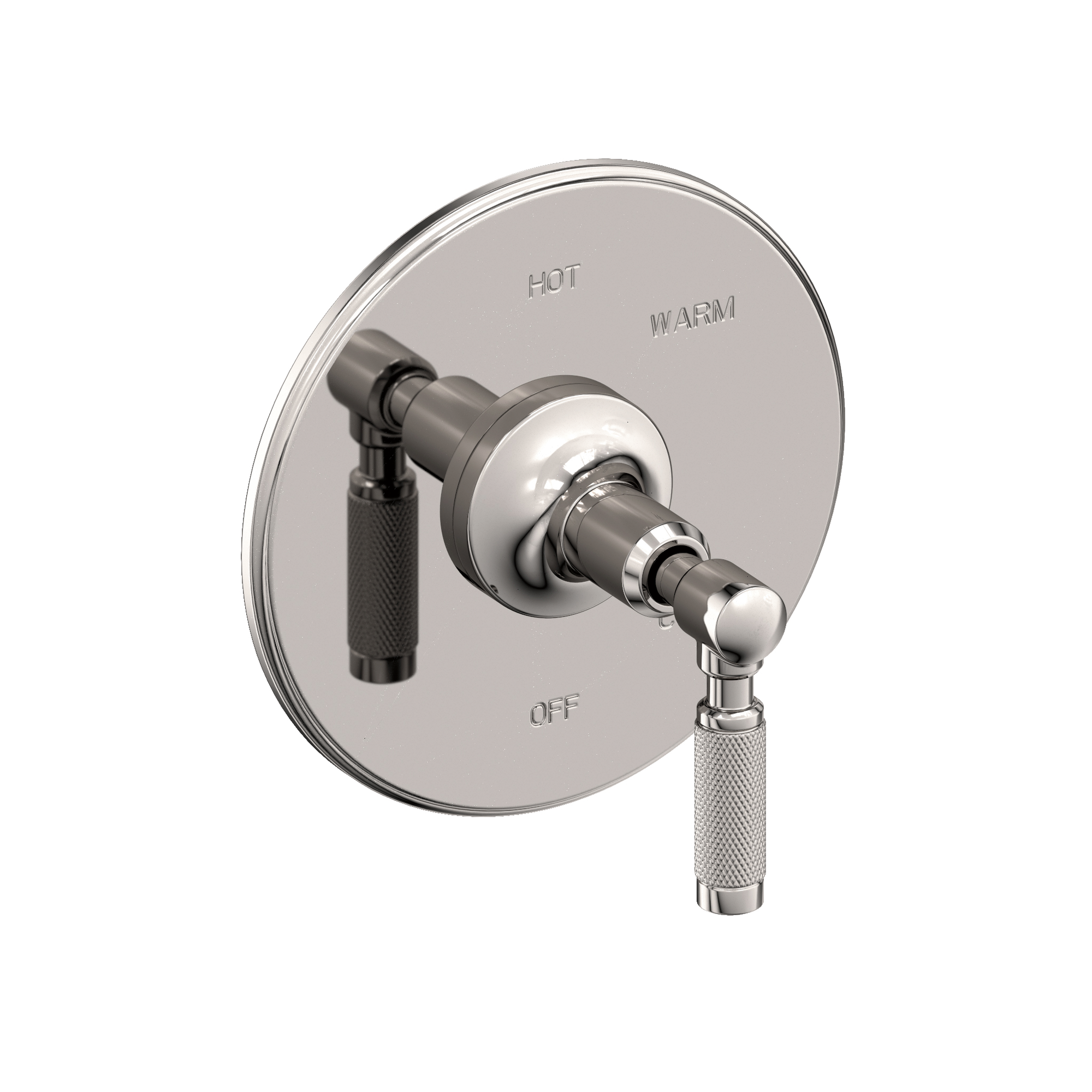 Newport Brass Clemens Balanced Pressure Shower Trim Plate with Handle