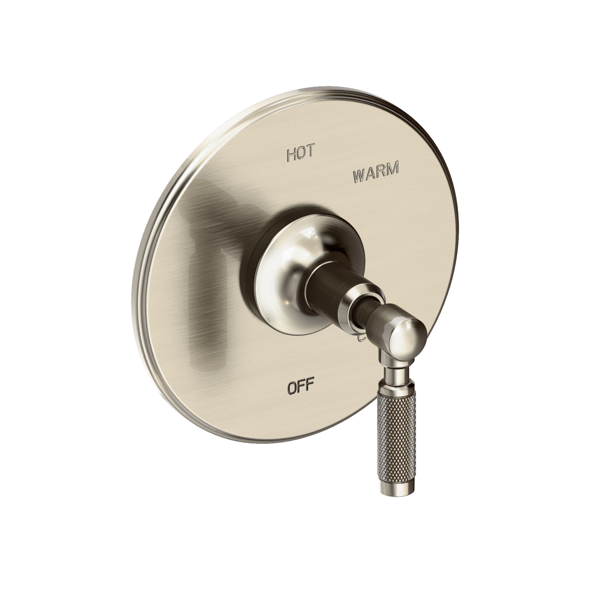 Newport Brass Clemens Balanced Pressure Shower Trim Plate with Handle