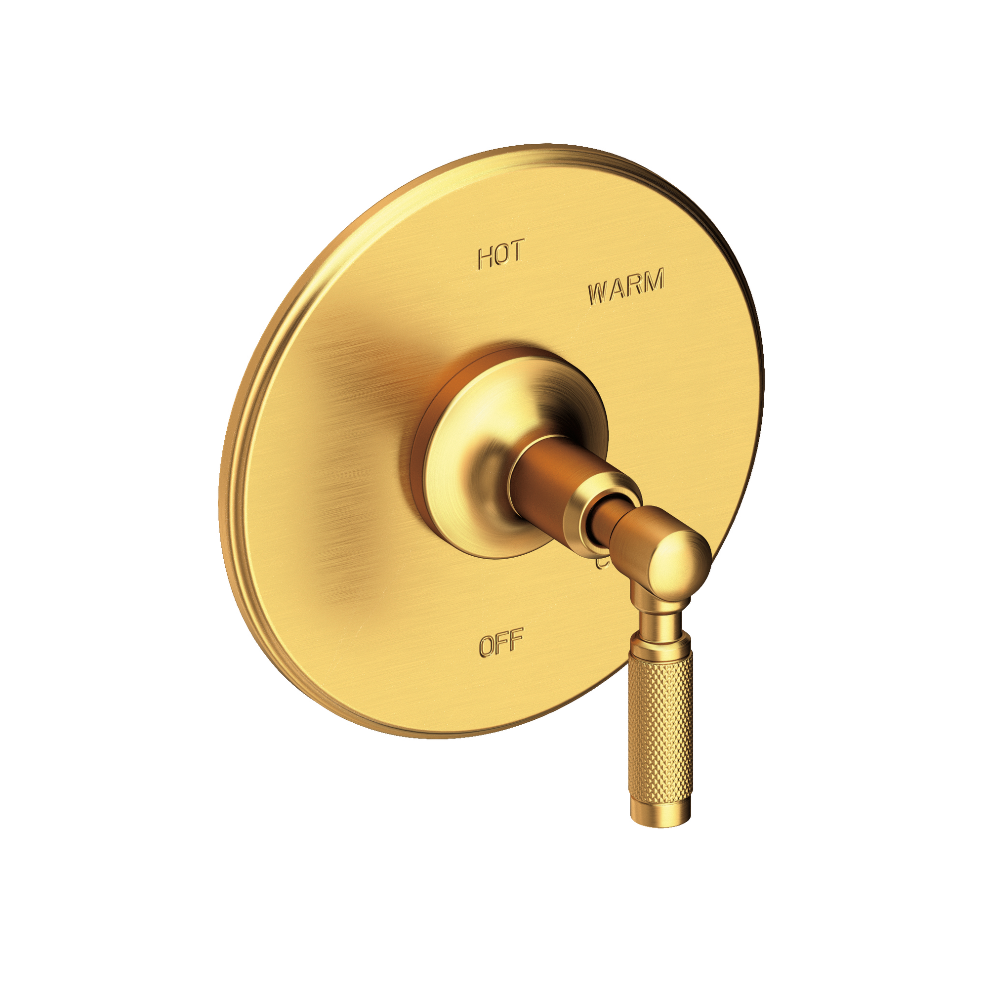Newport Brass Clemens Balanced Pressure Shower Trim Plate with Handle