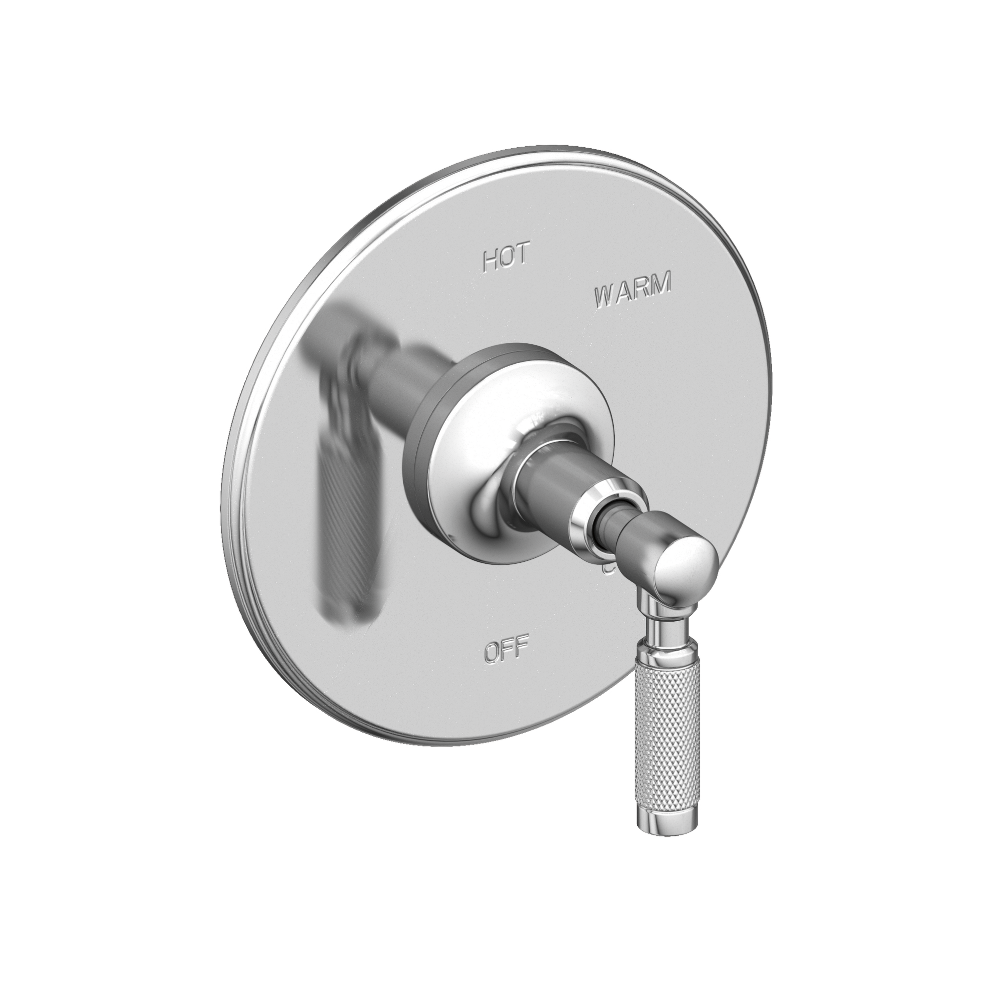 Newport Brass Clemens Balanced Pressure Shower Trim Plate with Handle