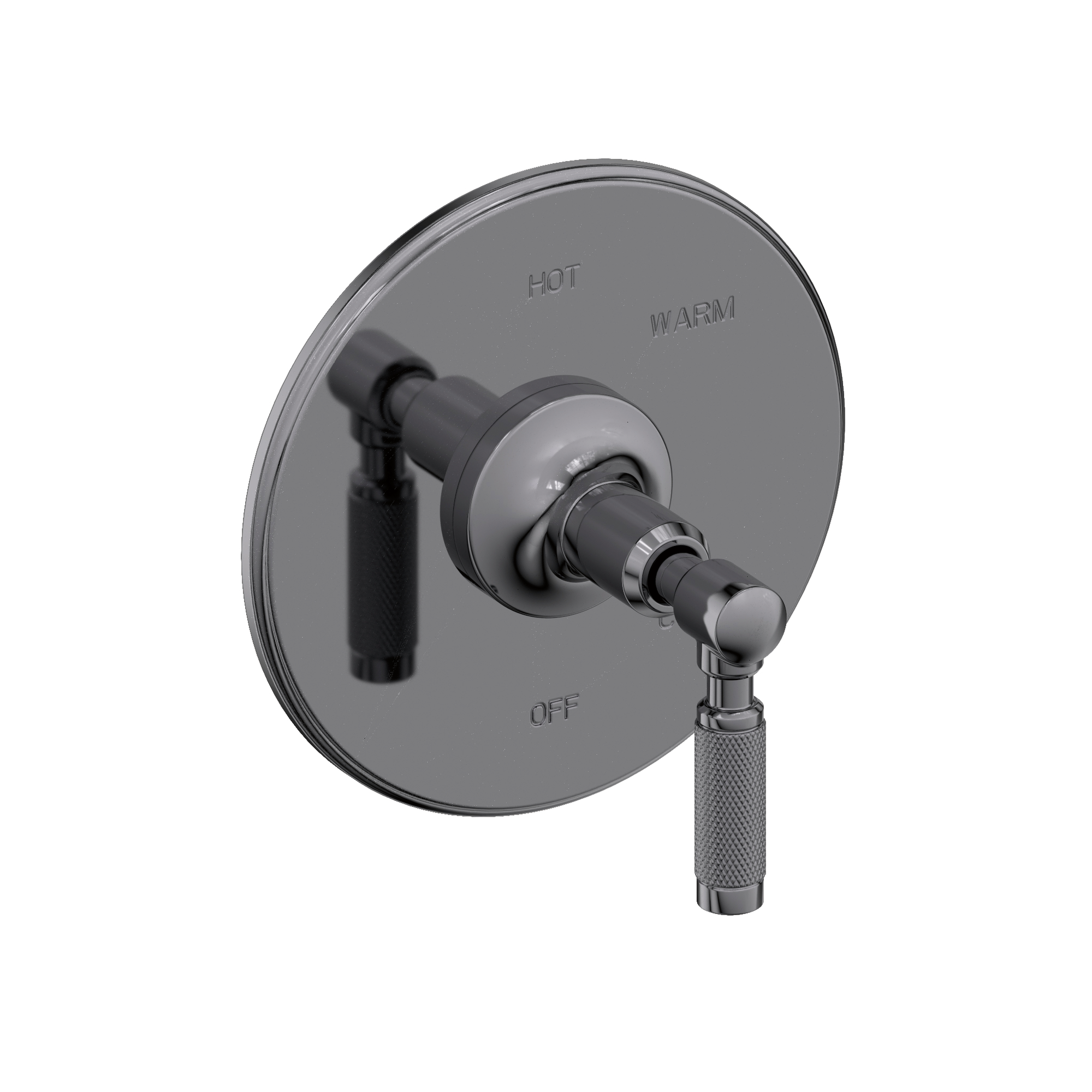 Newport Brass Clemens Balanced Pressure Shower Trim Plate with Handle