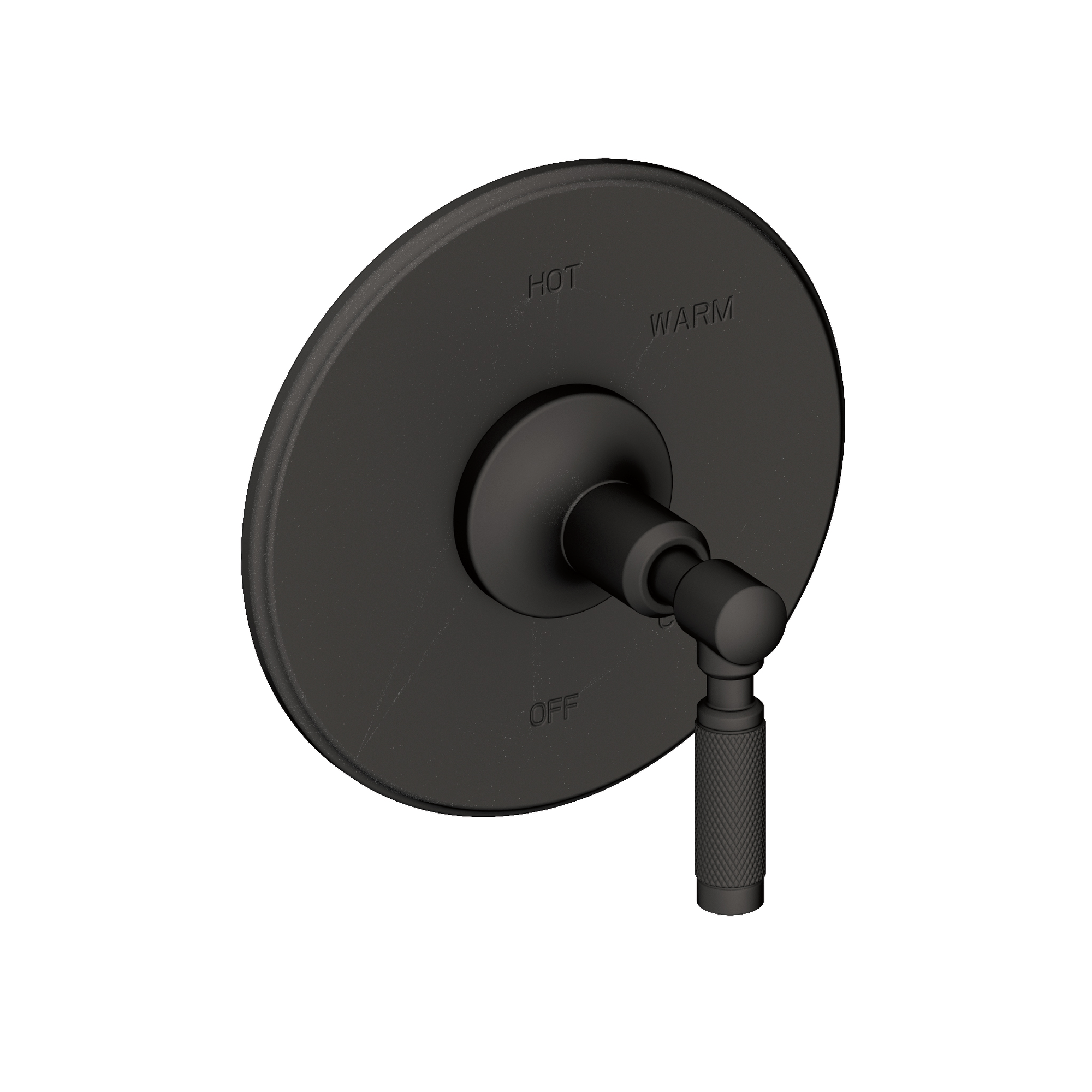 Newport Brass Clemens Balanced Pressure Shower Trim Plate with Handle