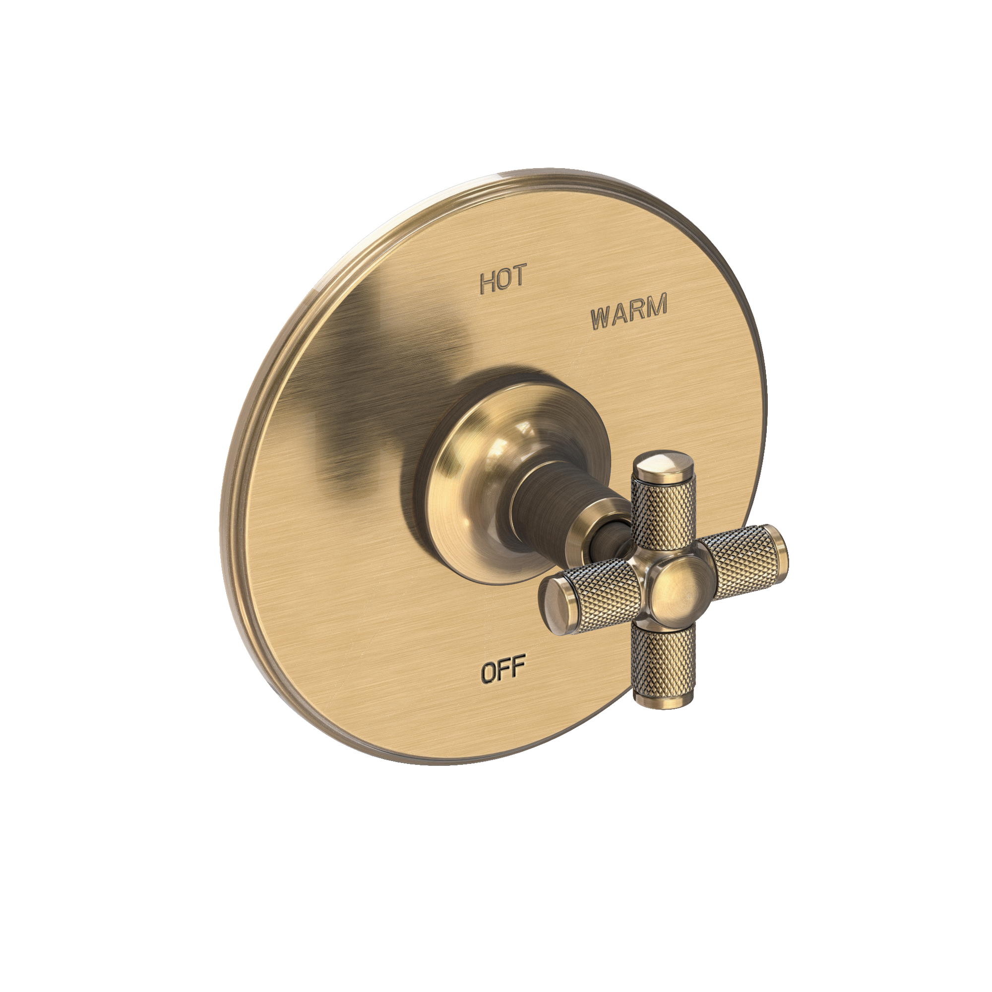 Newport Brass Clemens Balanced Pressure Shower Trim Plate with Handle