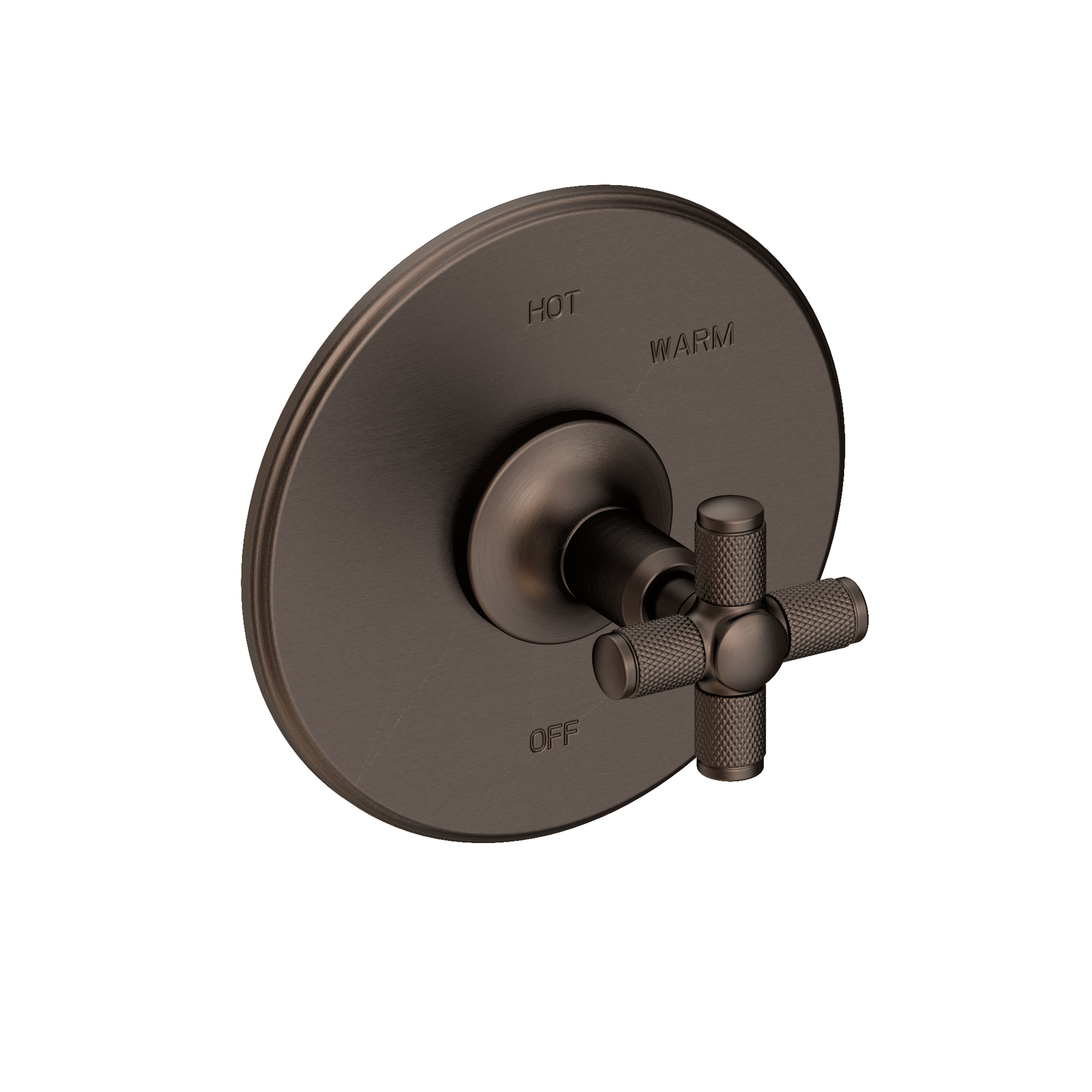 Newport Brass Clemens Balanced Pressure Shower Trim Plate with Handle