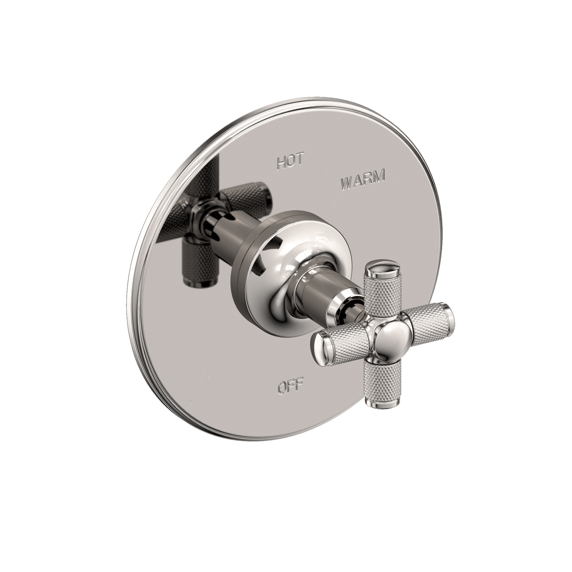 Newport Brass Clemens Balanced Pressure Shower Trim Plate with Handle
