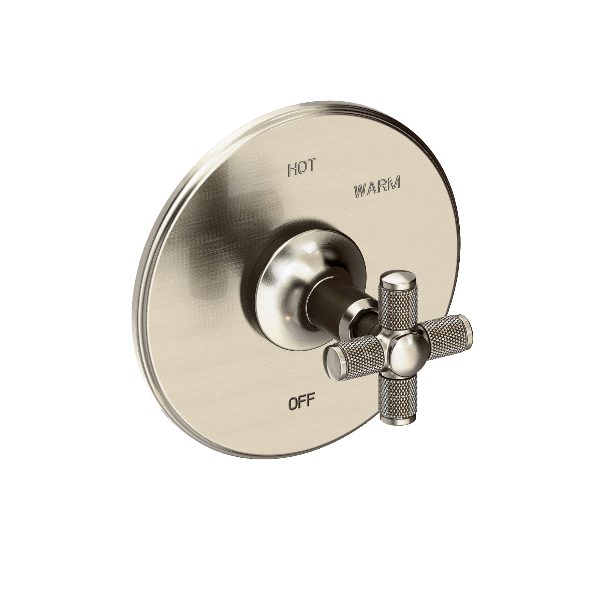 Newport Brass Clemens Balanced Pressure Shower Trim Plate with Handle
