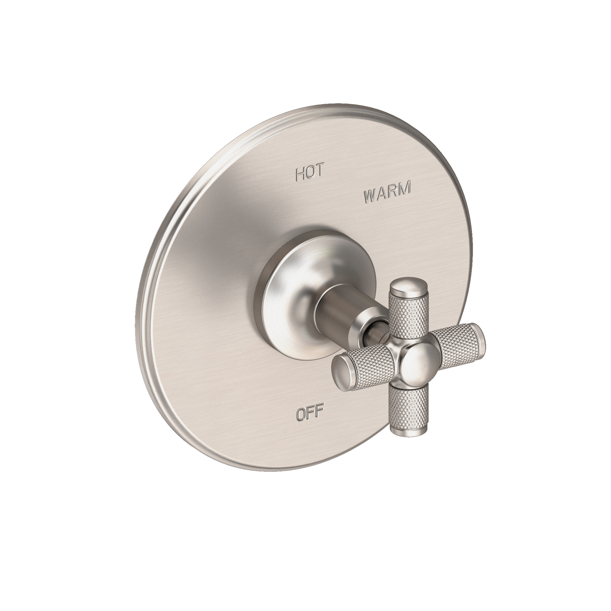 Newport Brass Clemens Balanced Pressure Shower Trim Plate with Handle