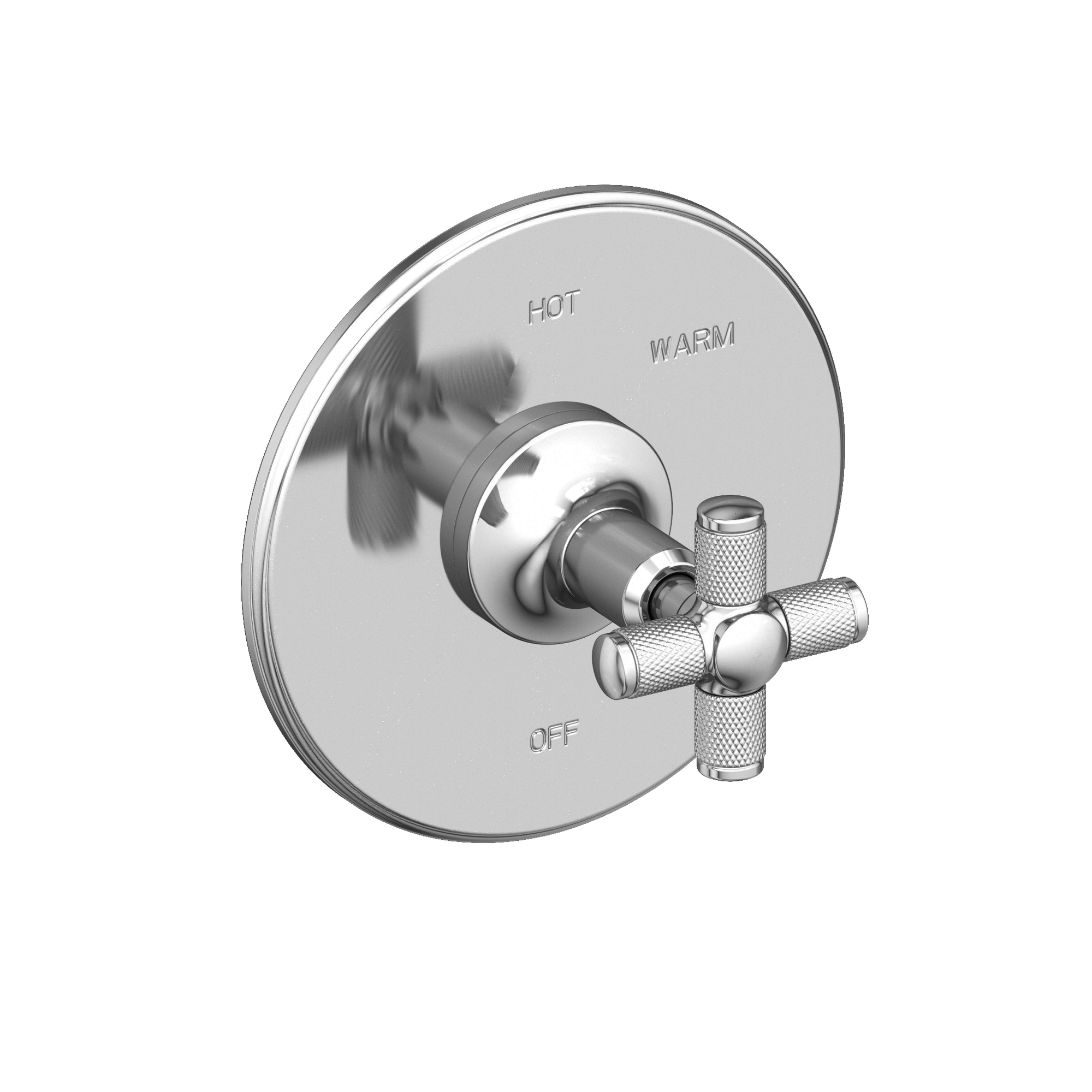 Newport Brass Clemens Balanced Pressure Shower Trim Plate with Handle