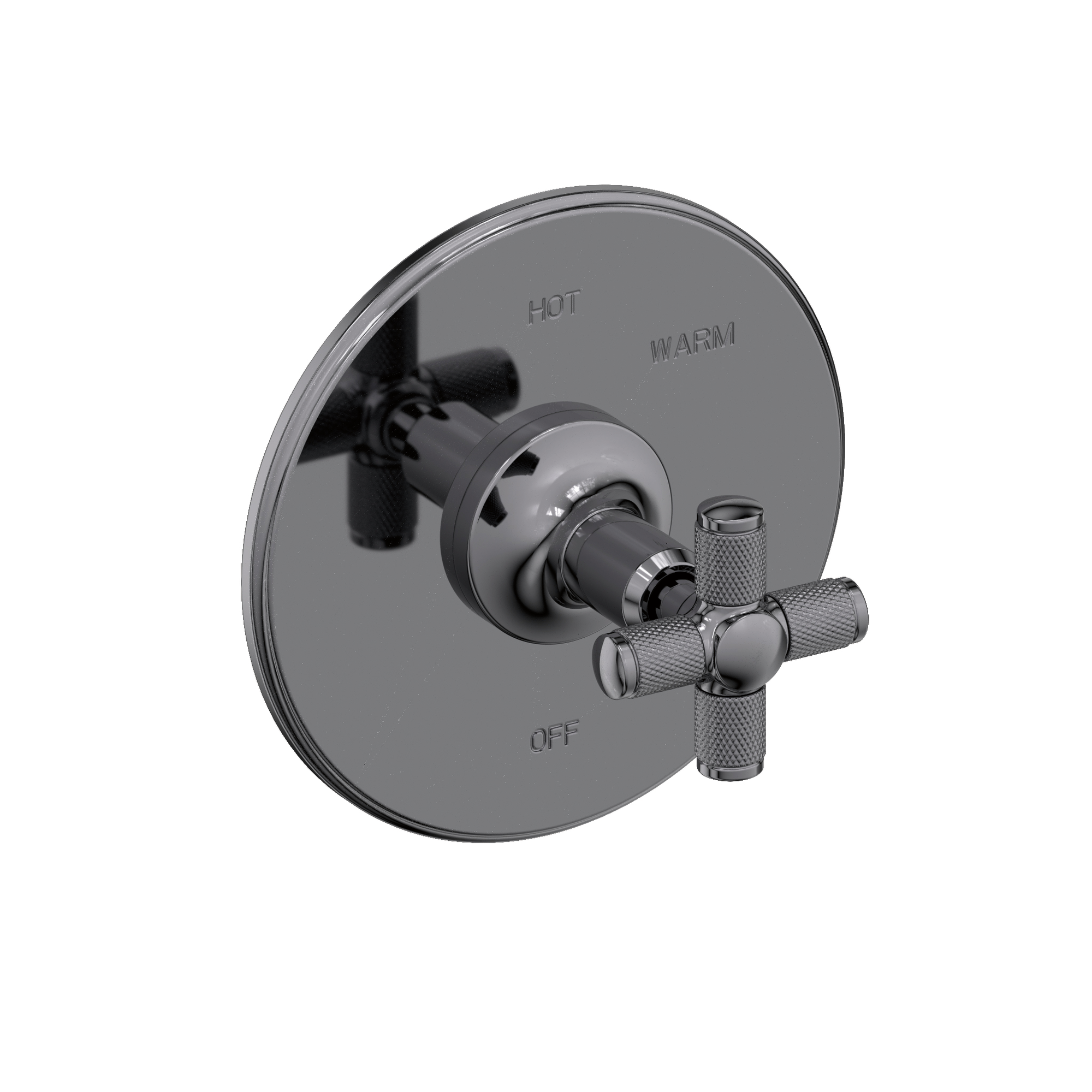 Newport Brass Clemens Balanced Pressure Shower Trim Plate with Handle