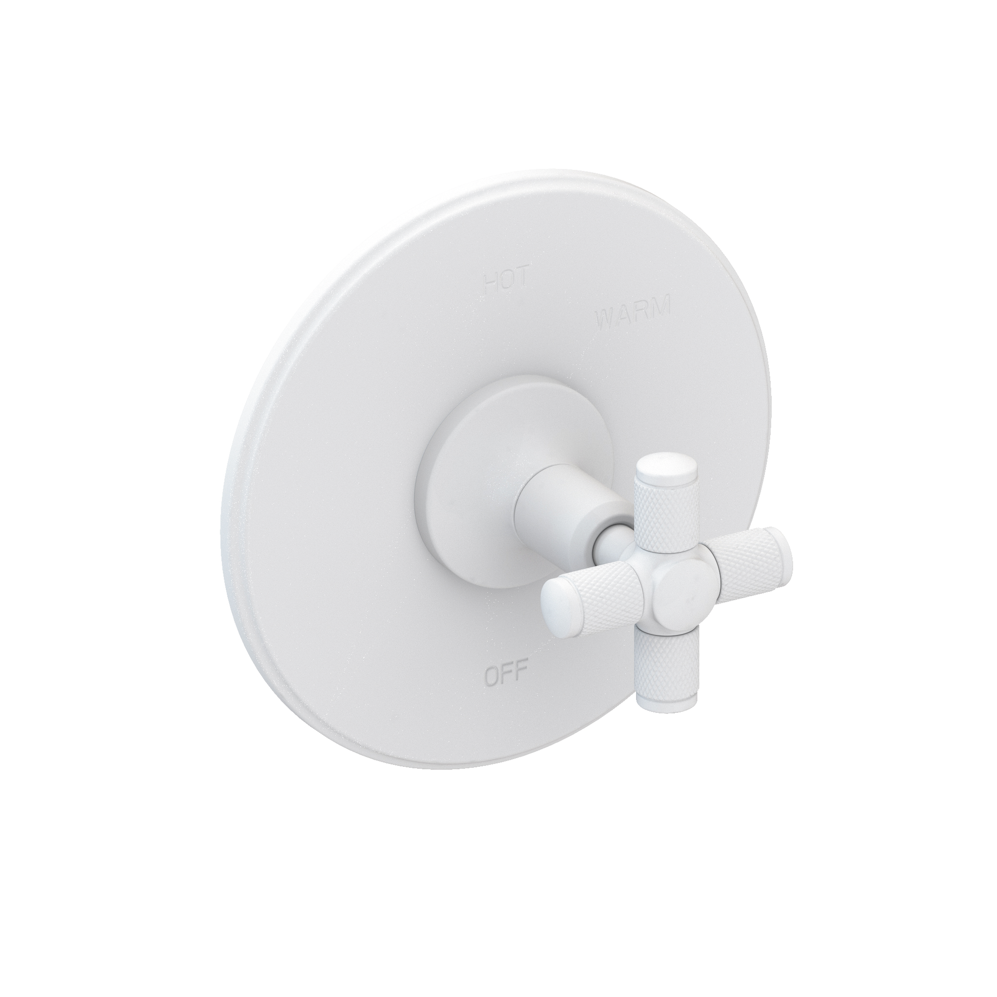 Newport Brass Clemens Balanced Pressure Shower Trim Plate with Handle