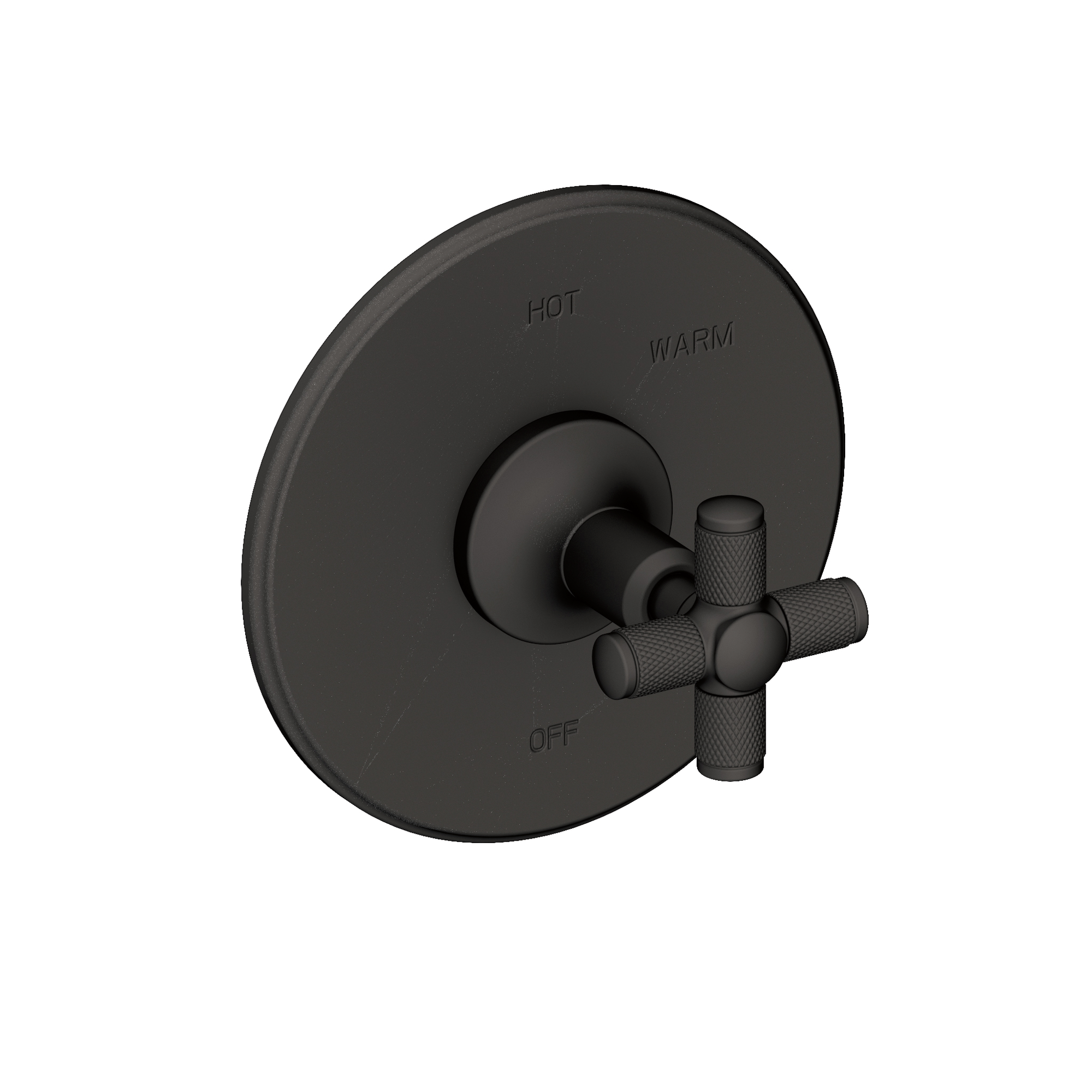 Newport Brass Clemens Balanced Pressure Shower Trim Plate with Handle