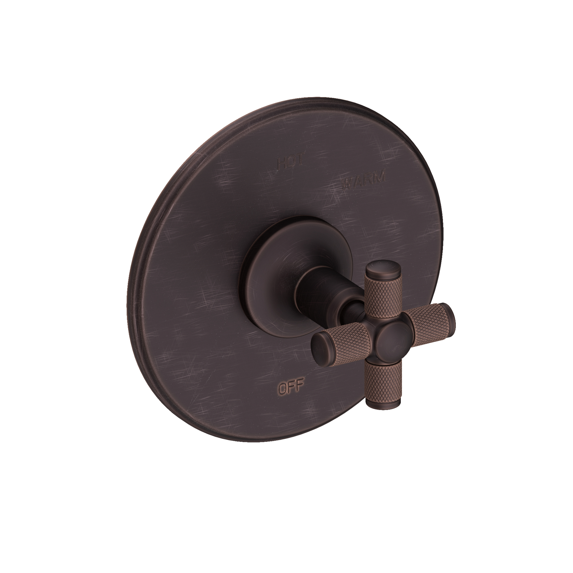 Newport Brass Clemens Balanced Pressure Shower Trim Plate with Handle