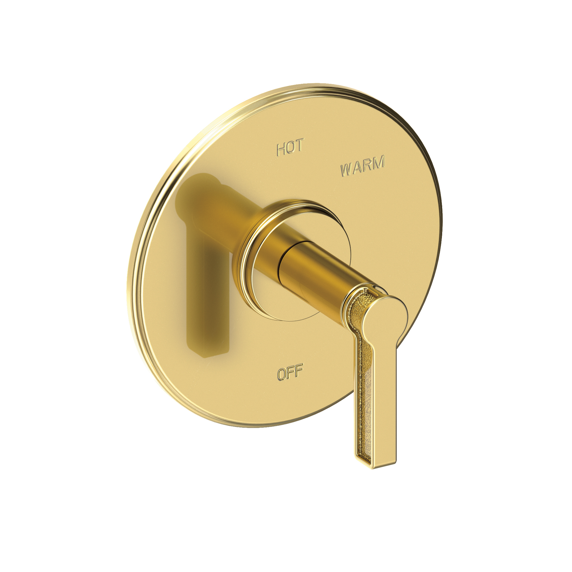 Newport Brass Griffey Balanced Pressure Shower Trim Plate with Handle