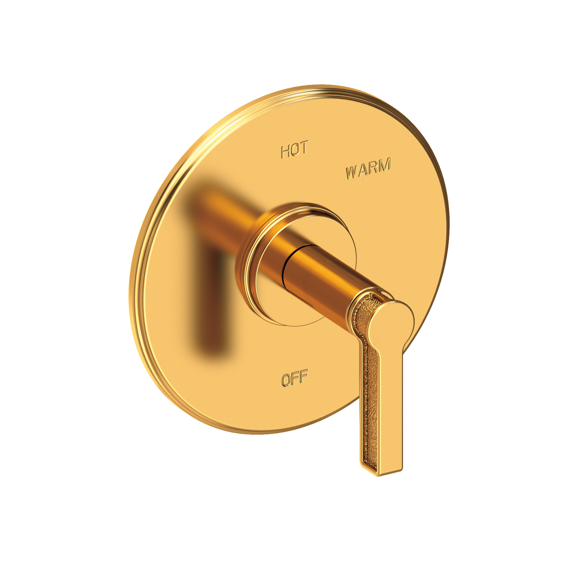 Newport Brass Griffey Balanced Pressure Shower Trim Plate with Handle