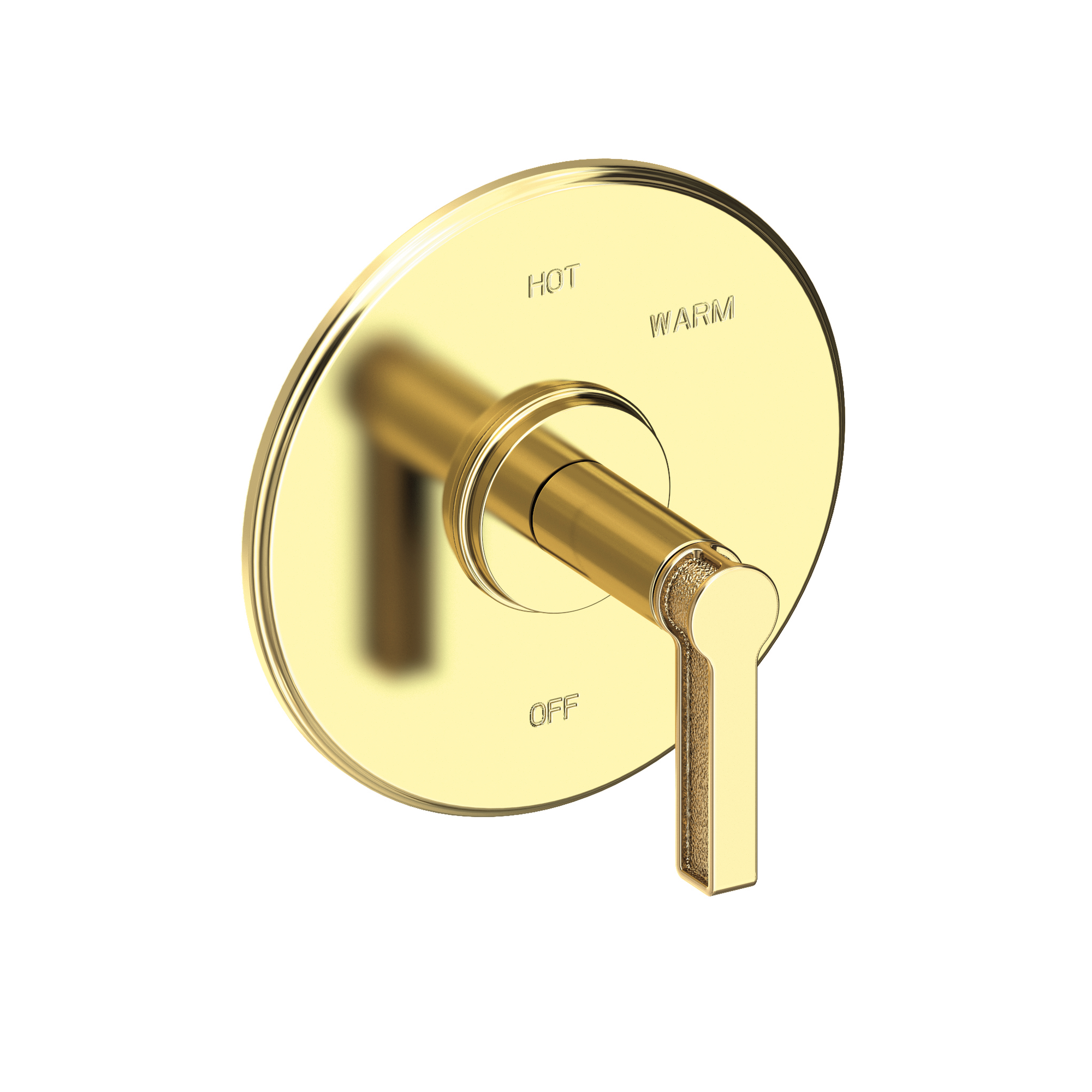 Newport Brass Griffey Balanced Pressure Shower Trim Plate with Handle
