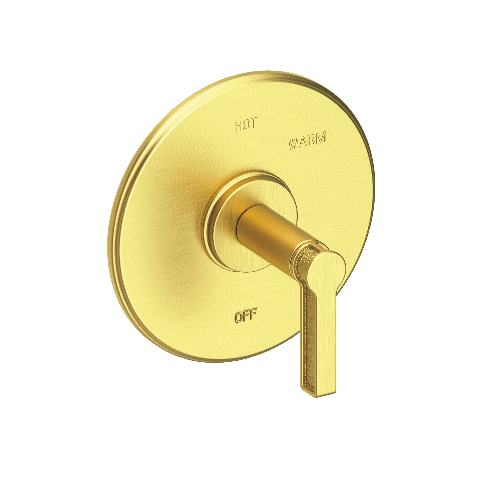 Newport Brass Griffey Balanced Pressure Shower Trim Plate with Handle