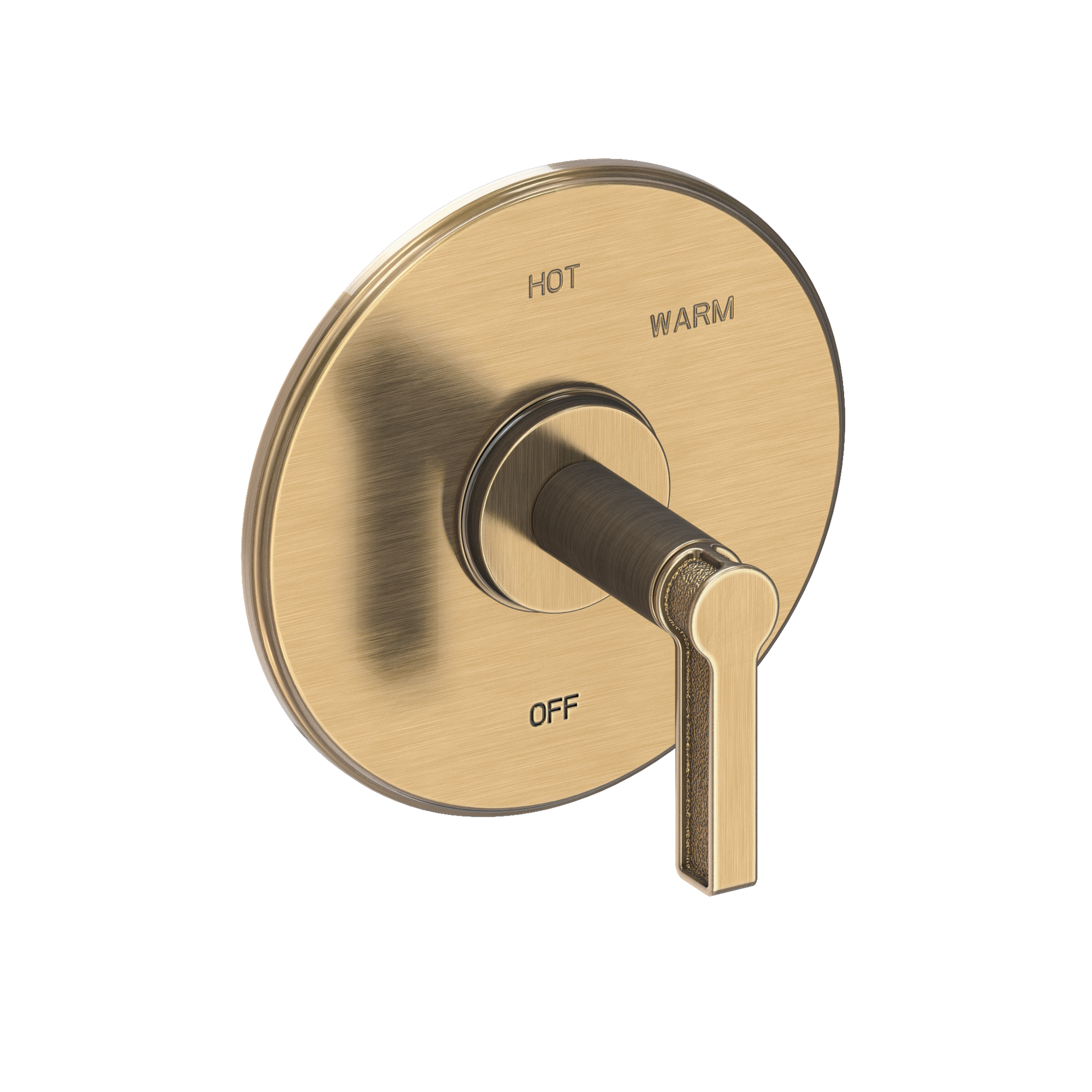 Newport Brass Griffey Balanced Pressure Shower Trim Plate with Handle