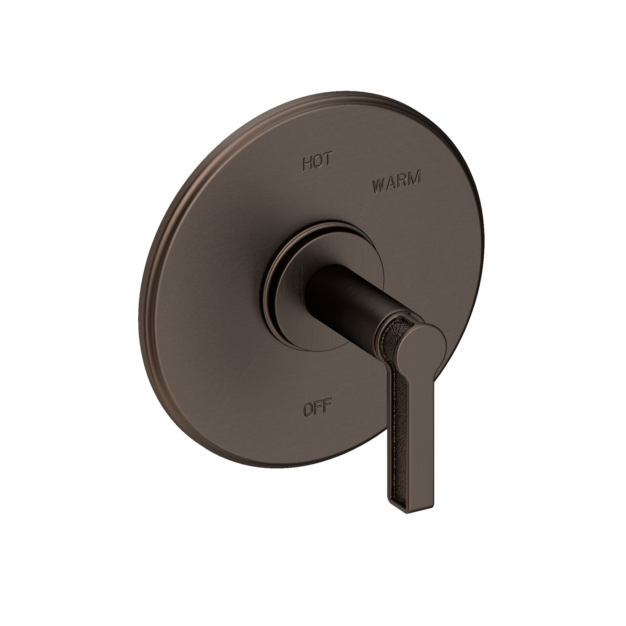 Newport Brass Griffey Balanced Pressure Shower Trim Plate with Handle