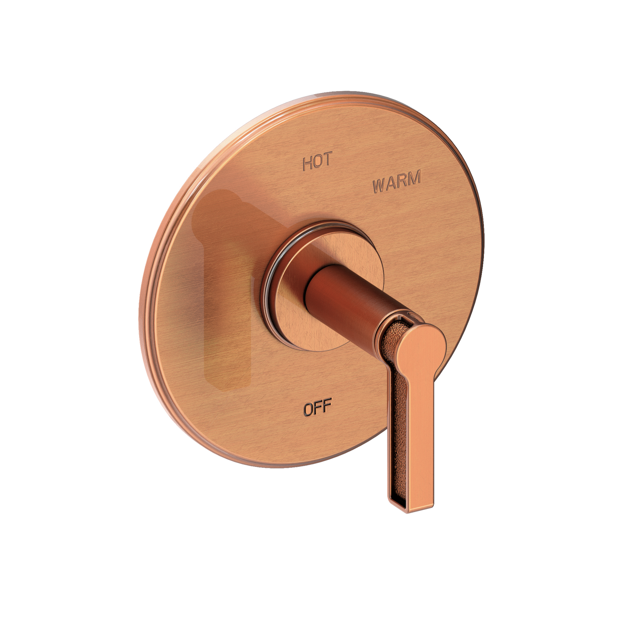 Newport Brass Griffey Balanced Pressure Shower Trim Plate with Handle