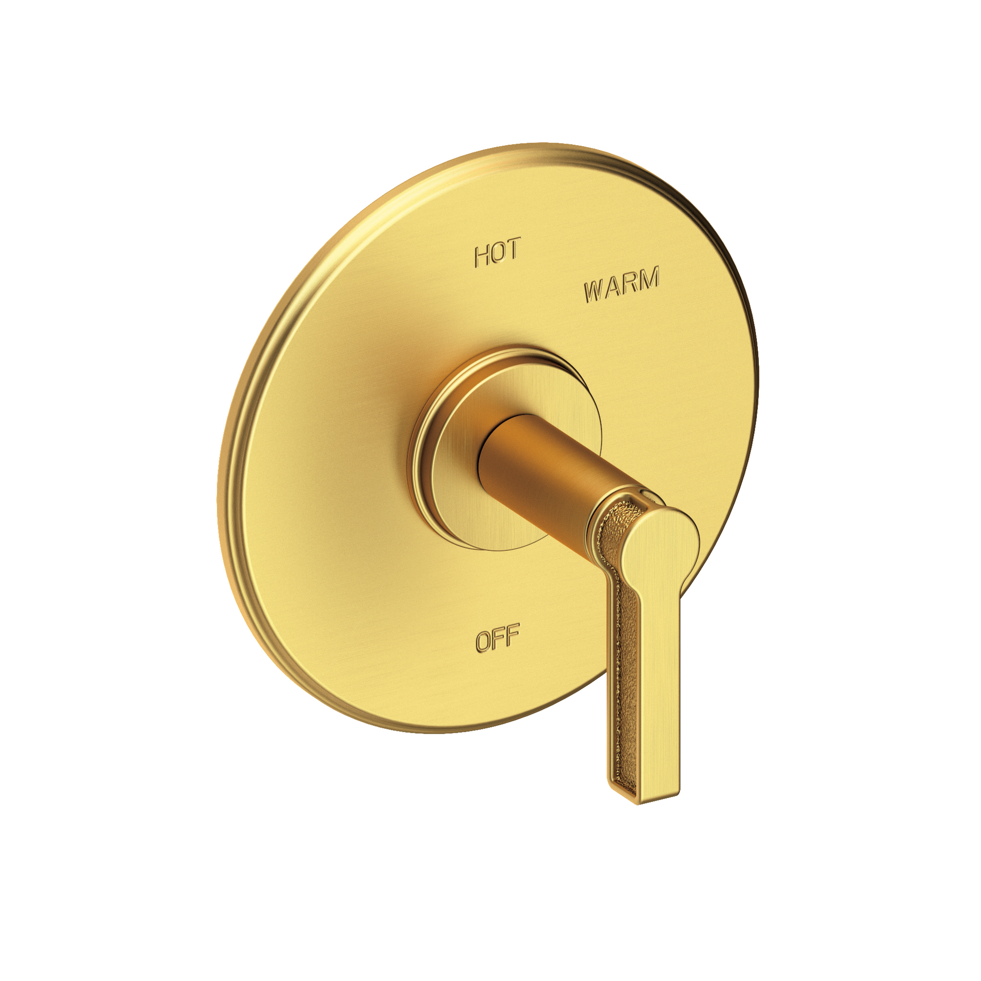 Newport Brass Griffey Balanced Pressure Shower Trim Plate with Handle