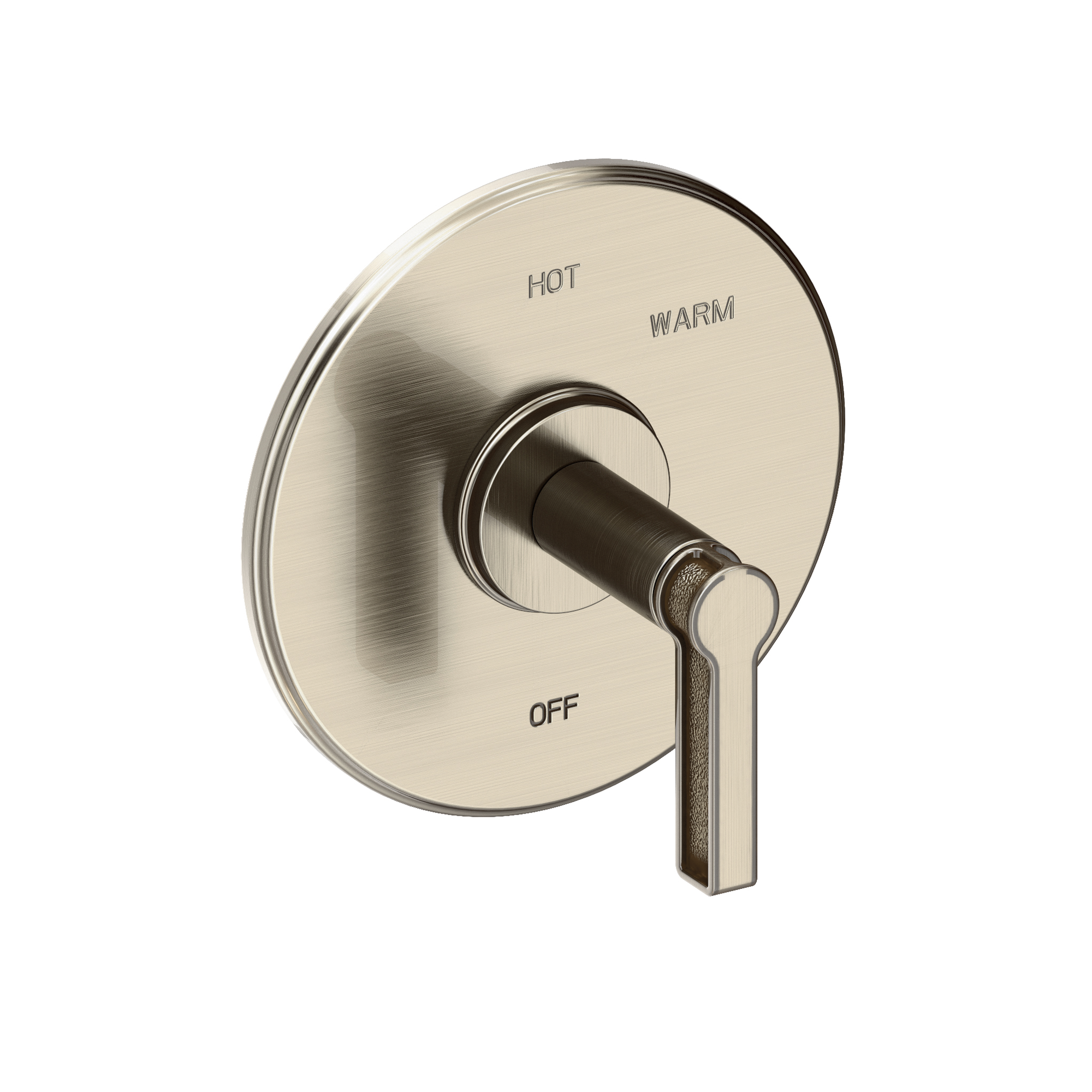 Newport Brass Griffey Balanced Pressure Shower Trim Plate with Handle