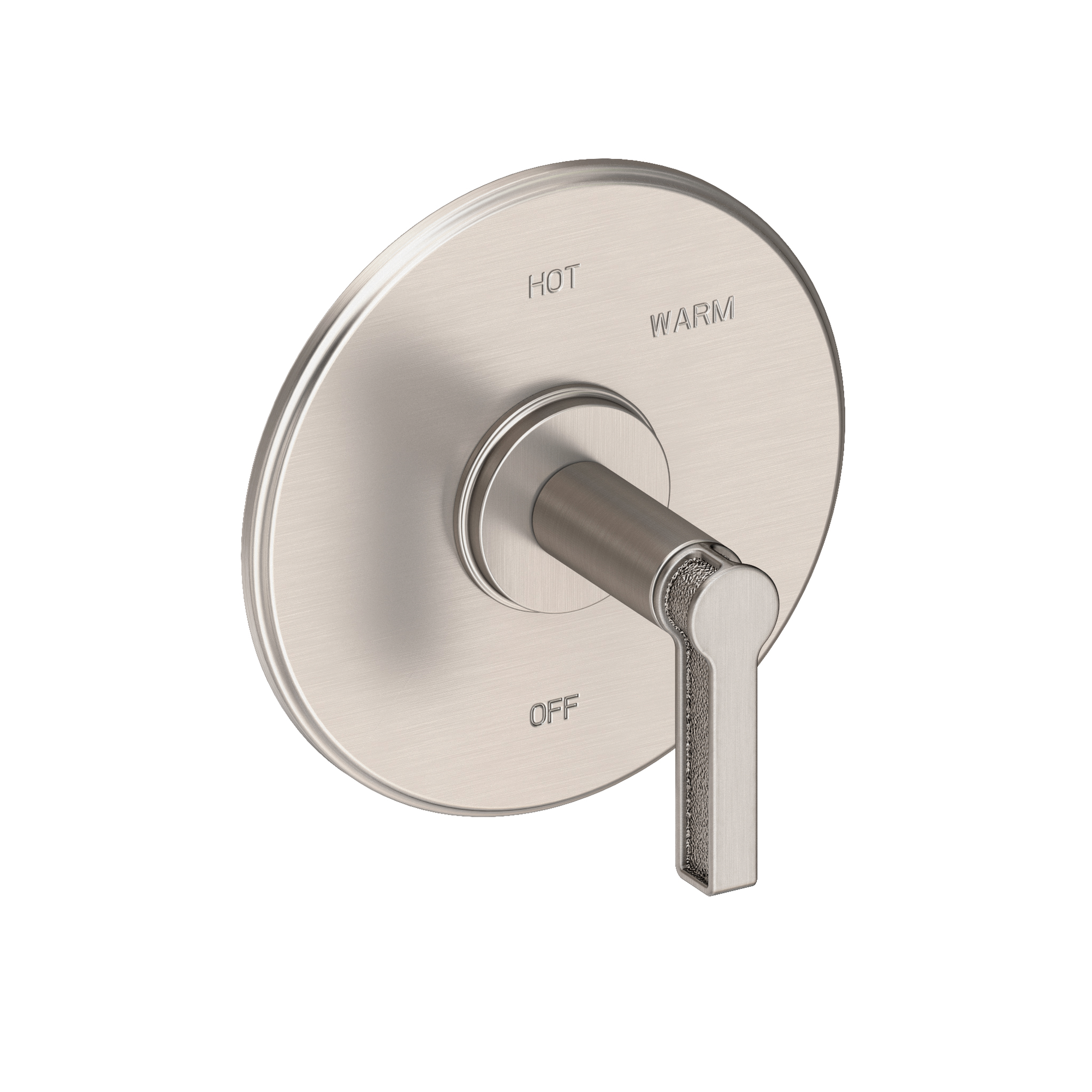 Newport Brass Griffey Balanced Pressure Shower Trim Plate with Handle
