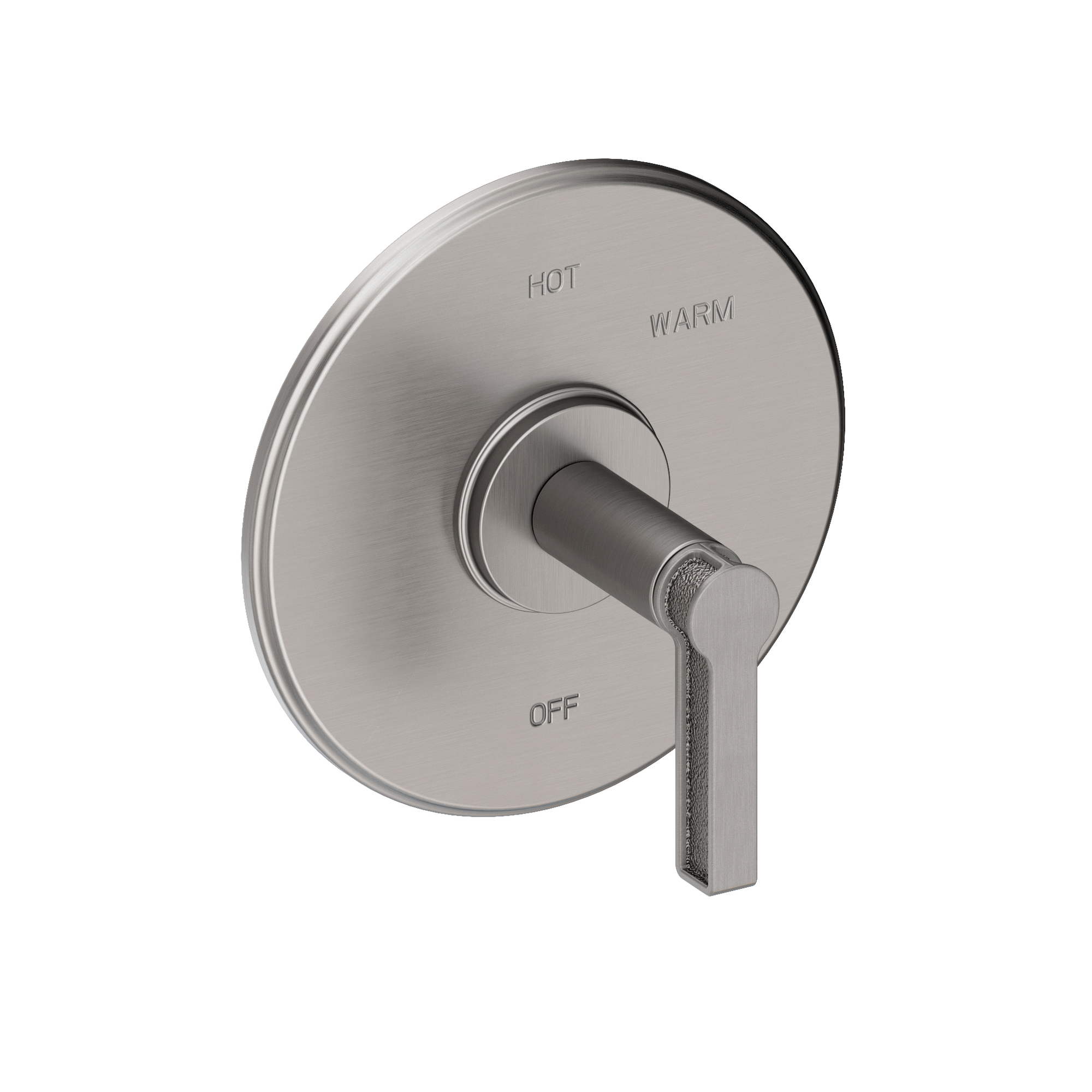Newport Brass Griffey Balanced Pressure Shower Trim Plate with Handle
