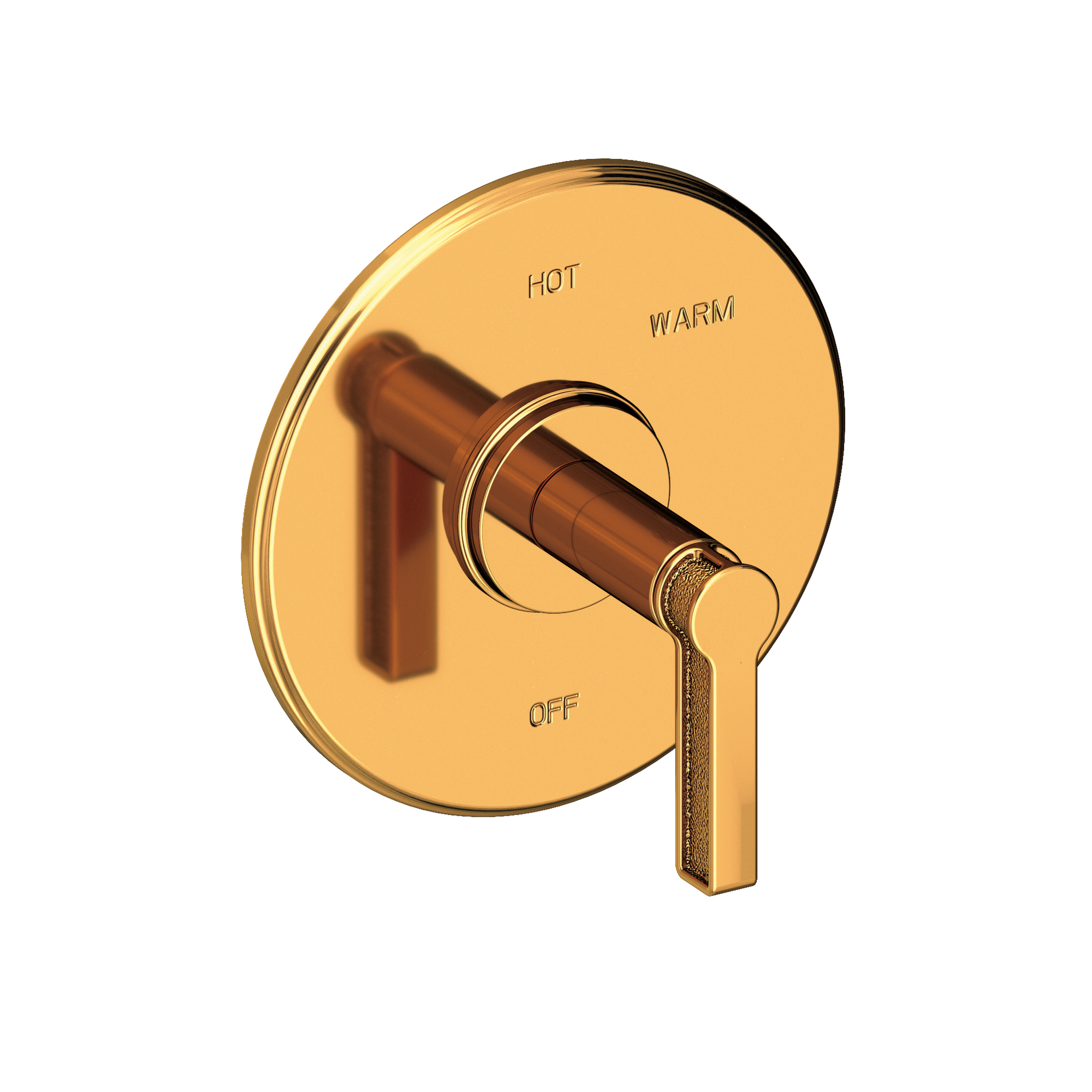 Newport Brass Griffey Balanced Pressure Shower Trim Plate with Handle