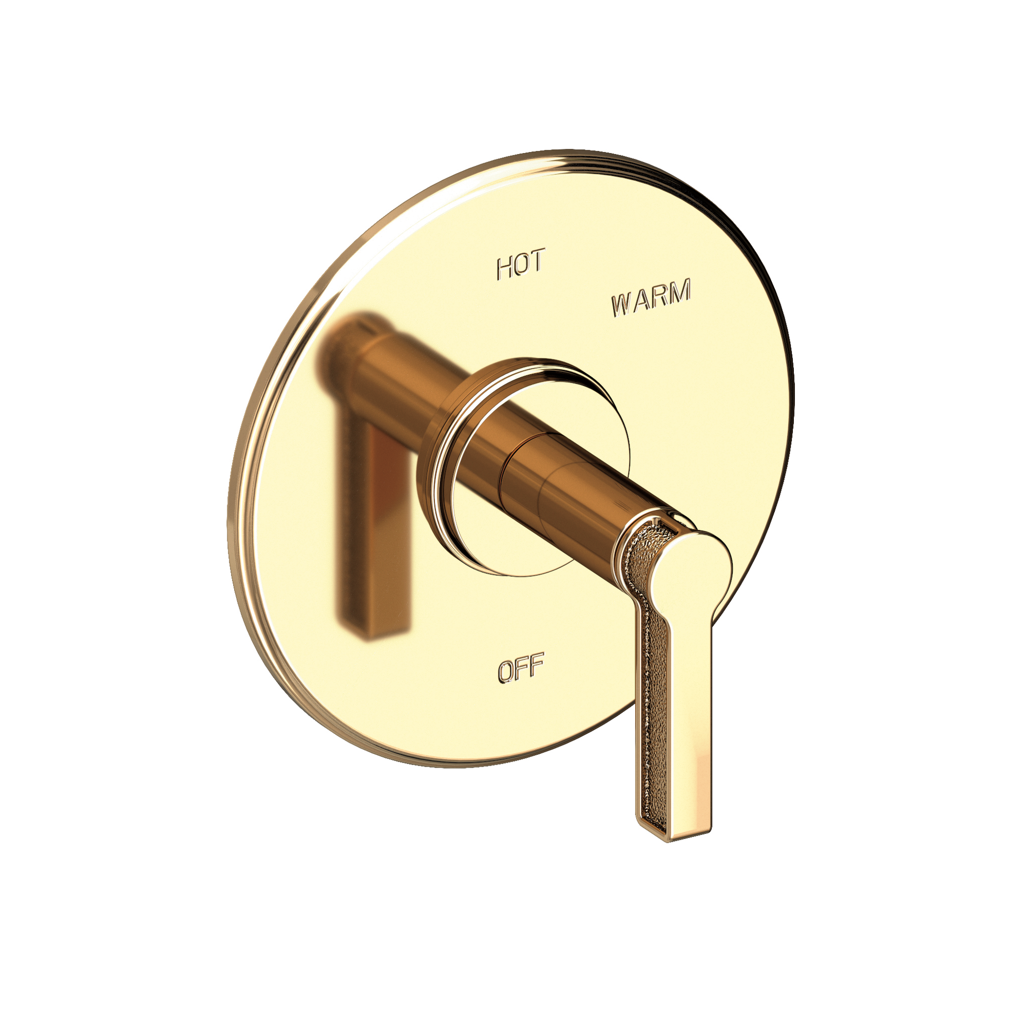 Newport Brass Griffey Balanced Pressure Shower Trim Plate with Handle