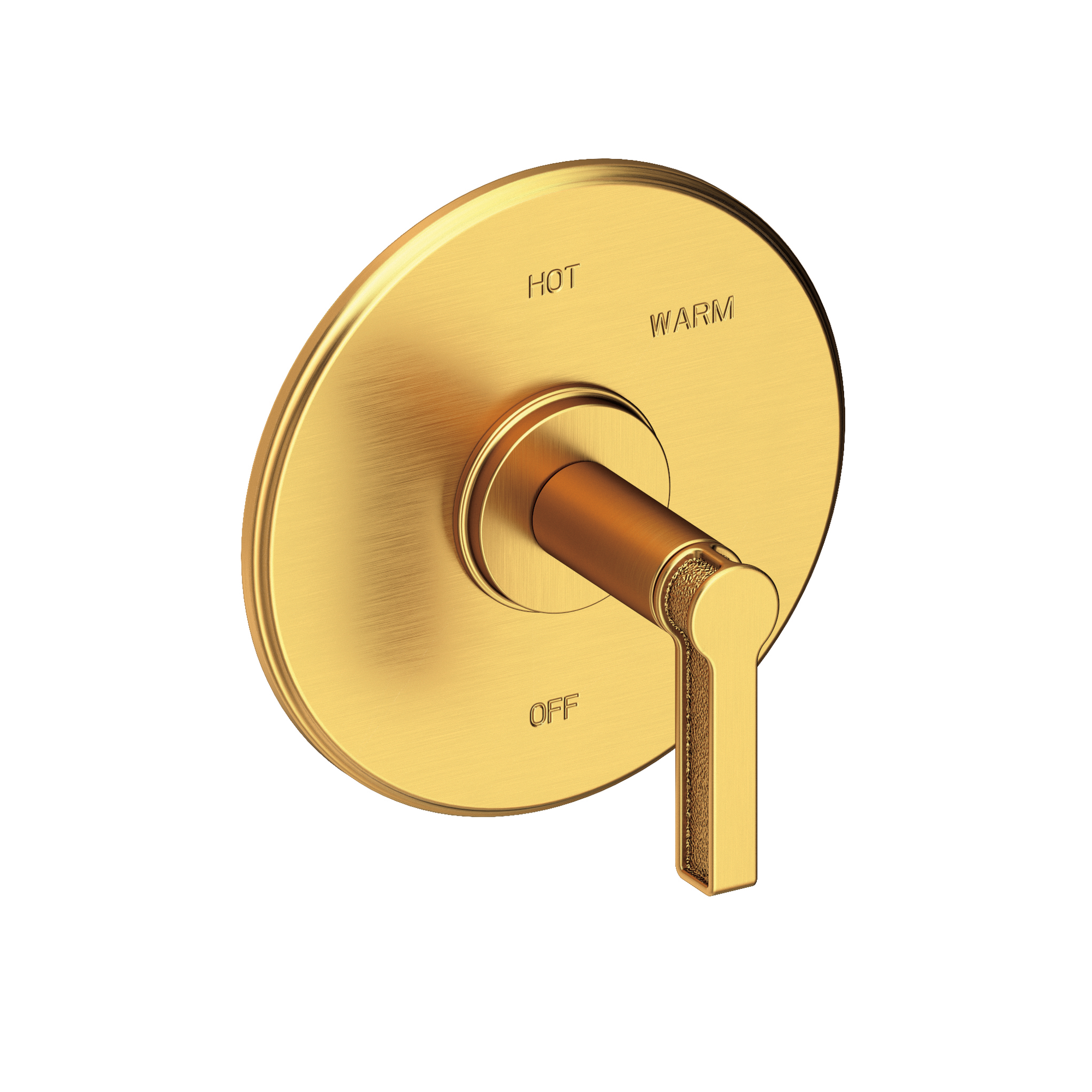 Newport Brass Griffey Balanced Pressure Shower Trim Plate with Handle