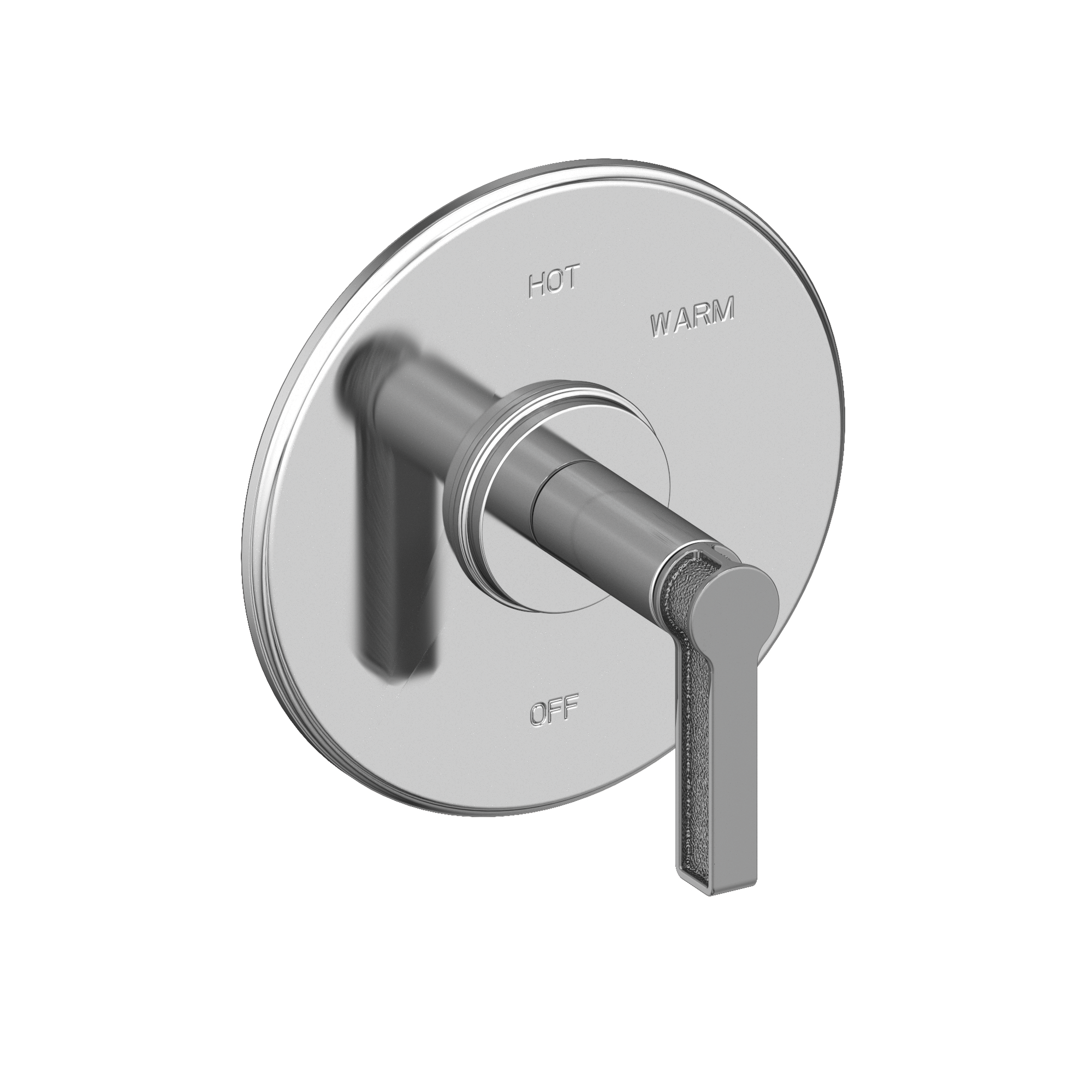 Newport Brass Griffey Balanced Pressure Shower Trim Plate with Handle
