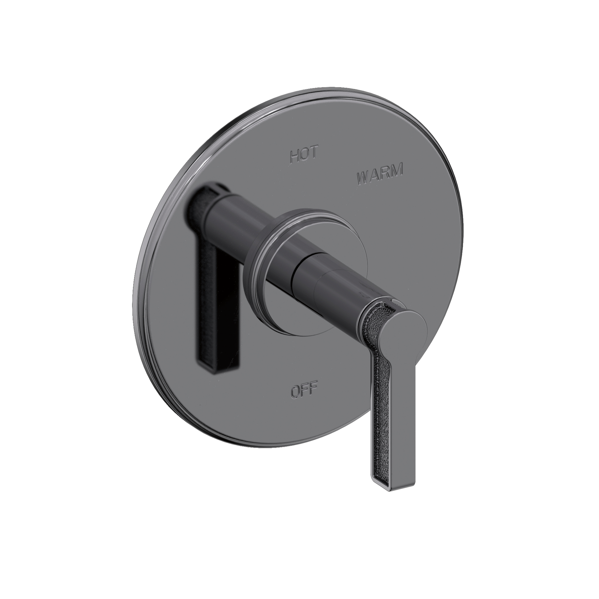 Newport Brass Griffey Balanced Pressure Shower Trim Plate with Handle