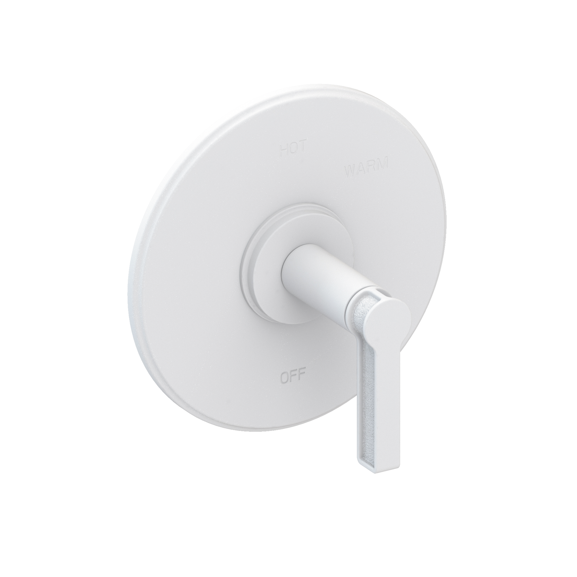 Newport Brass Griffey Balanced Pressure Shower Trim Plate with Handle