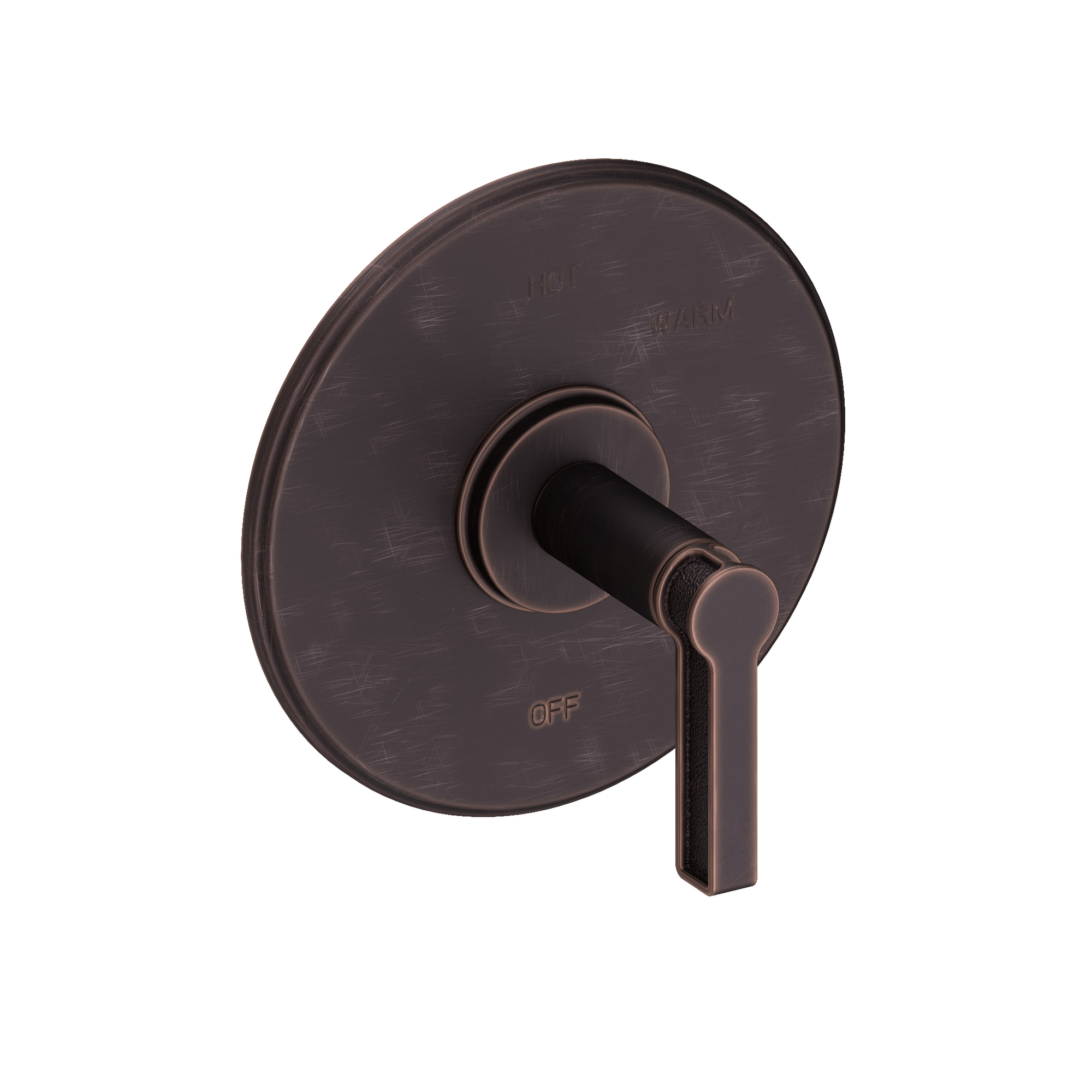Newport Brass Griffey Balanced Pressure Shower Trim Plate with Handle