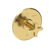 Newport Brass Griffey Balanced Pressure Shower Trim Plate with Handle