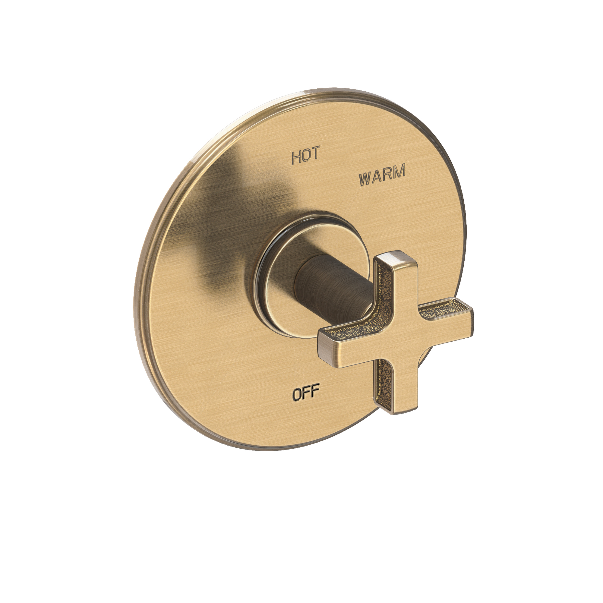 Newport Brass Griffey Balanced Pressure Shower Trim Plate with Handle