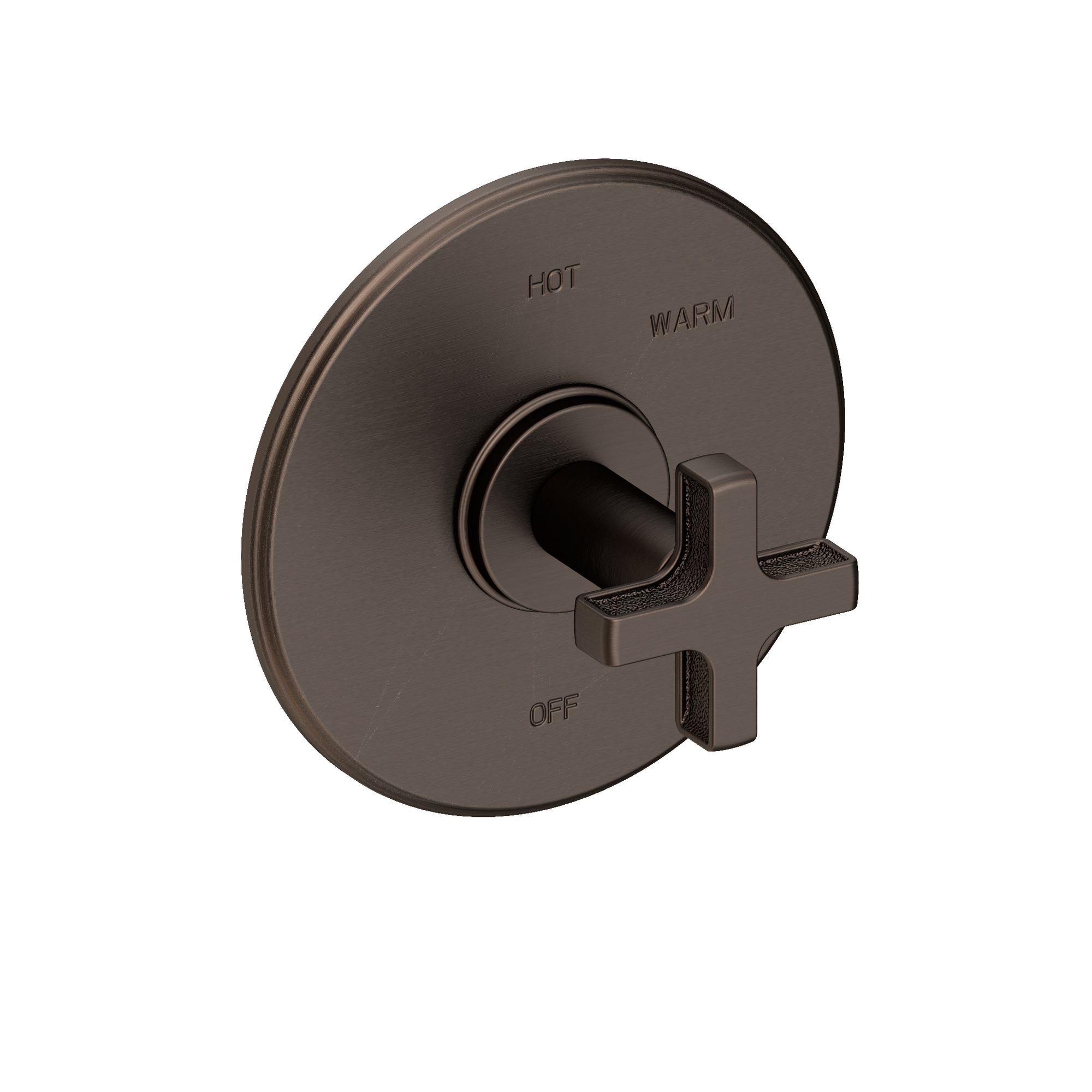 Newport Brass Griffey Balanced Pressure Shower Trim Plate with Handle
