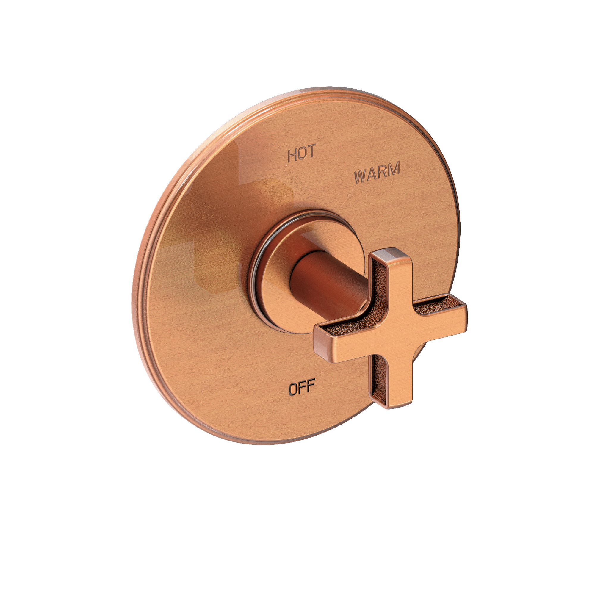 Newport Brass Griffey Balanced Pressure Shower Trim Plate with Handle